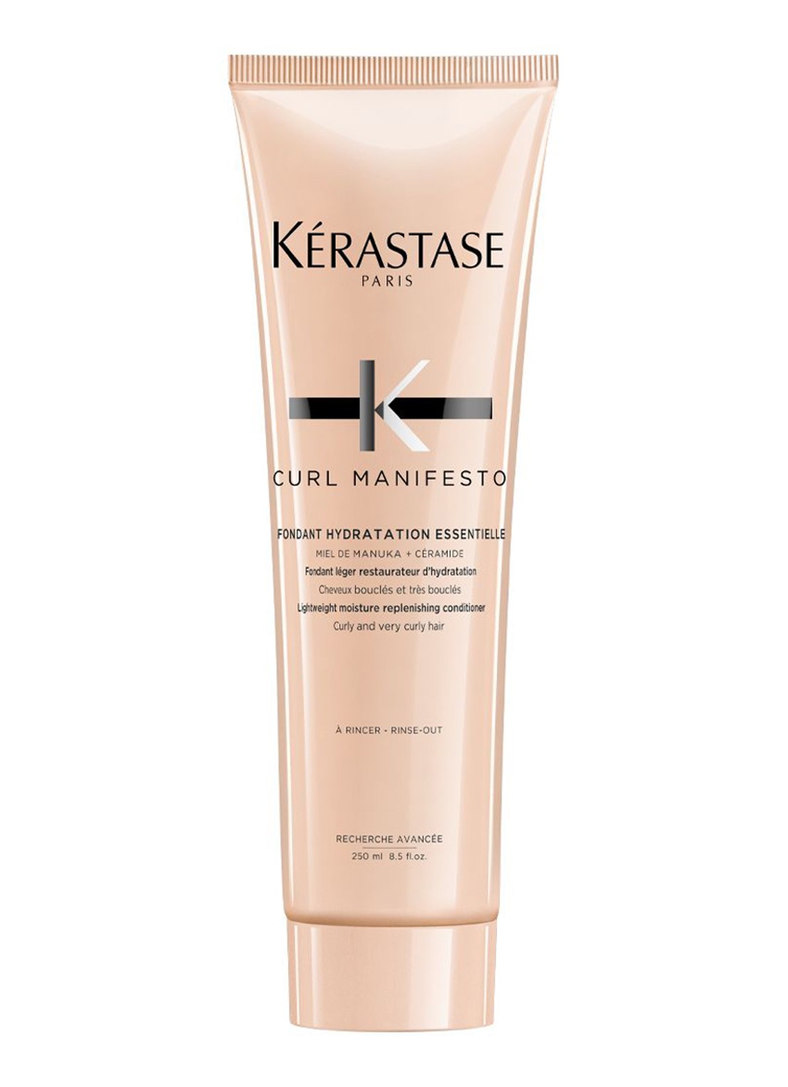 Kérastase Curl Manifesto Fondant Hydratation Essentielle - conditioner - voorkant 2 beige