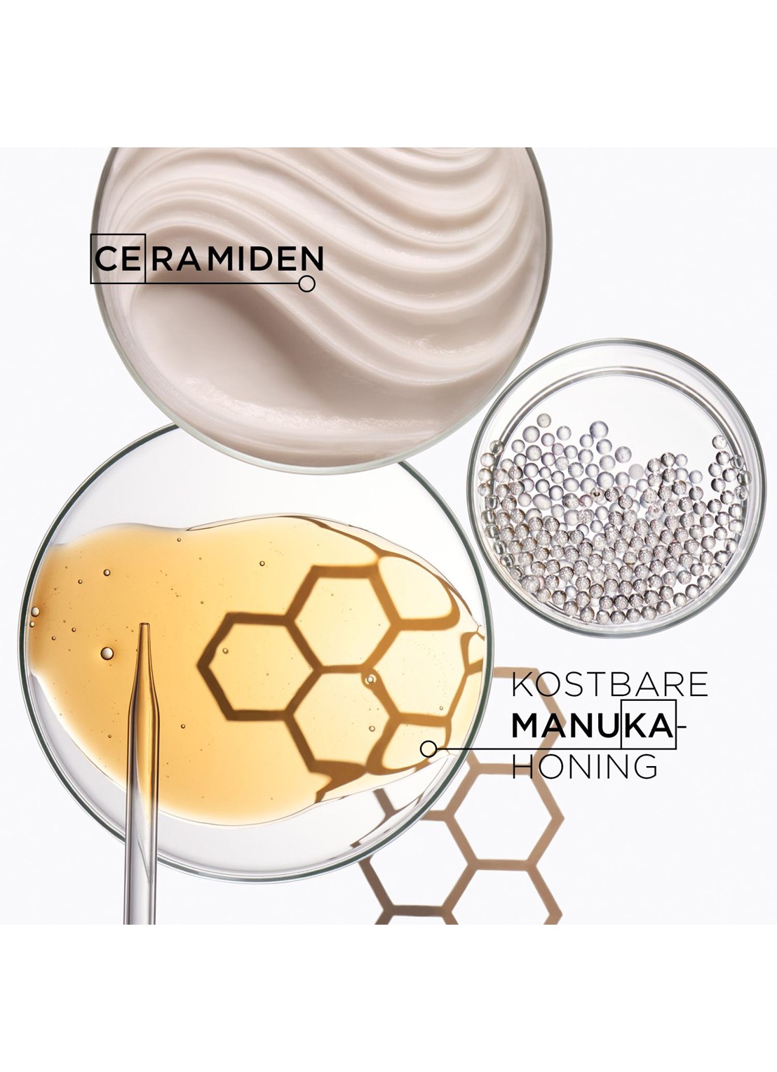 Kérastase Curl Manifesto Gelée Curl Contour - haargel - achterkant beige