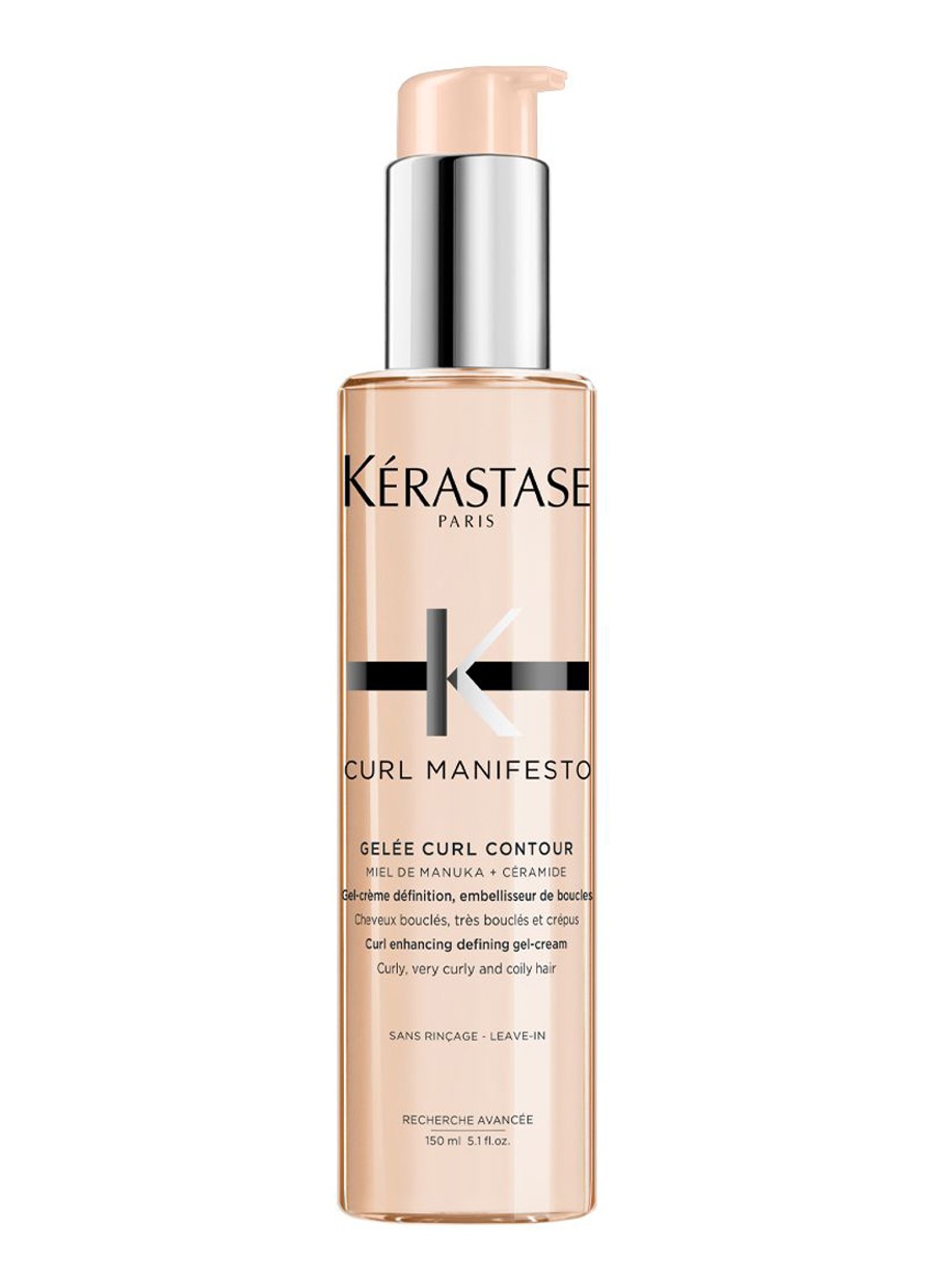 Kérastase Curl Manifesto Gelée Curl Contour - haargel - voorkant 2 beige