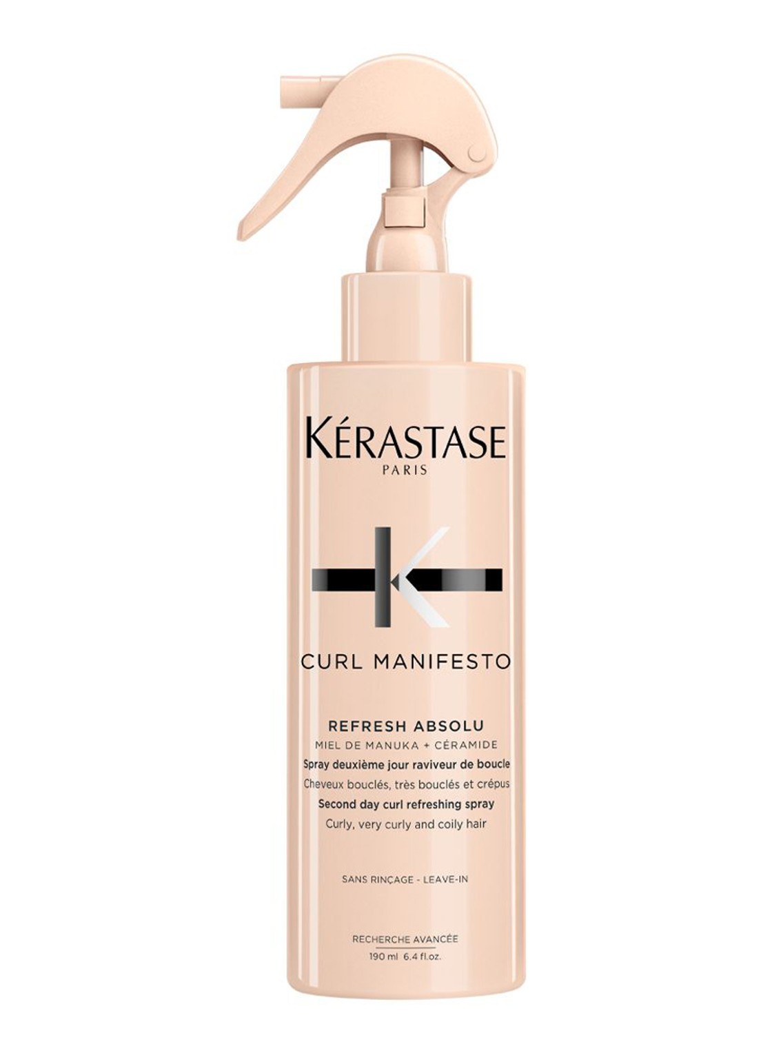 Kérastase Curl Manifesto Refresh Absolu - leave-in haarspray - voorkant 2 undefined