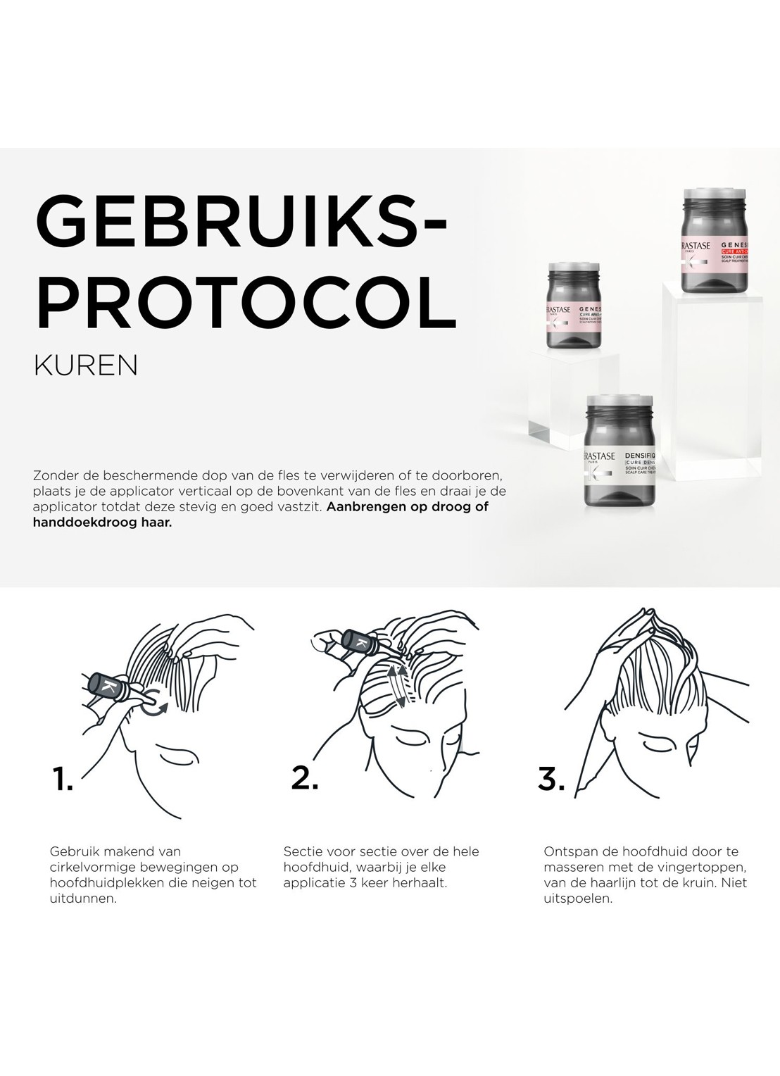 Kérastase Densifique Kuur Femme - hoofdhuidverzorging - achterkant 4 undefined