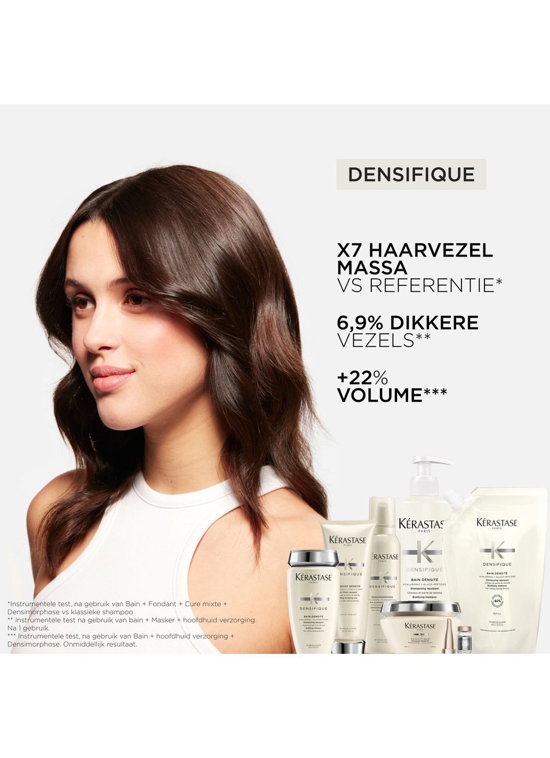 Kérastase Densifique Masque Densité - haarmasker - achterkant undefined