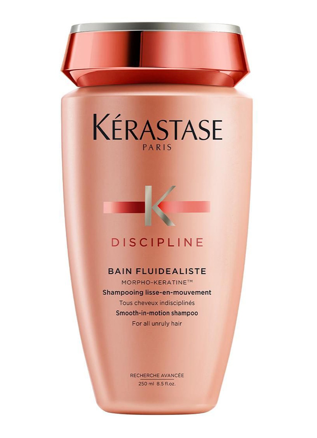 Kérastase Discipline Bain Fluidéaliste - shampoo - voorkant beige