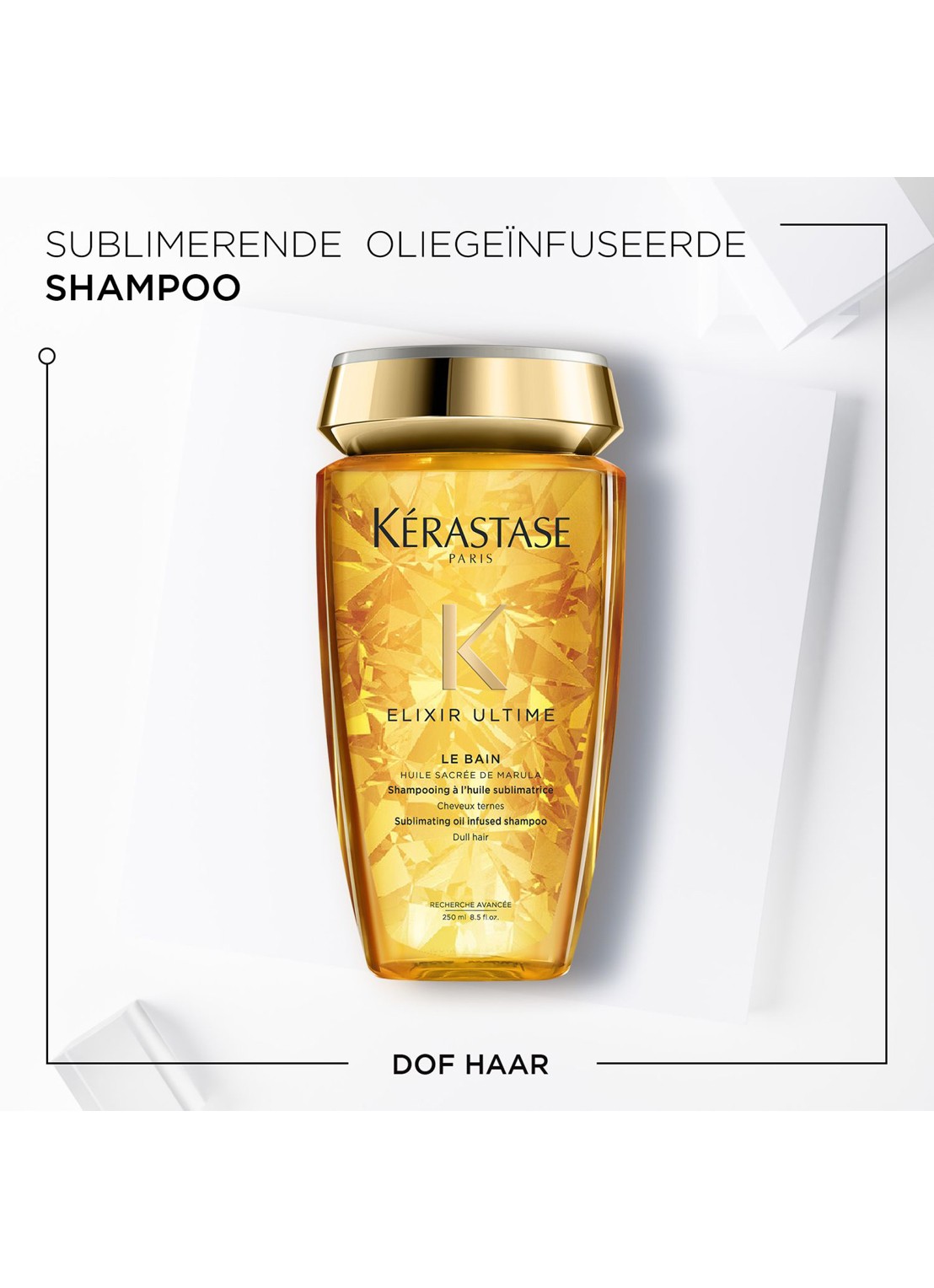 Kérastase Elixir Ultime Bain - shampoo - voorkant 2 undefined