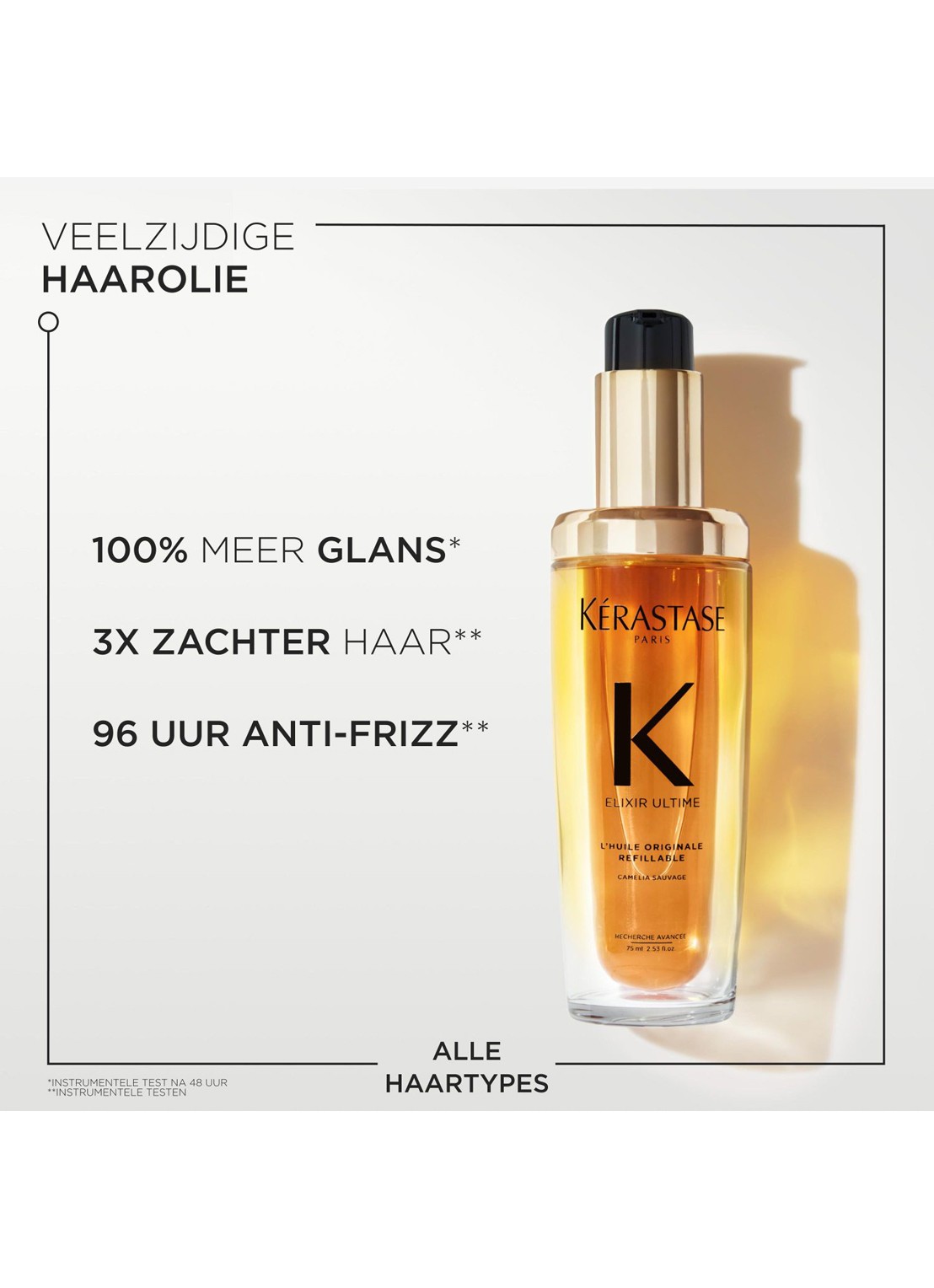 Kérastase Elixir Ultime L'Huile Originale - haarolie - achterkant undefined