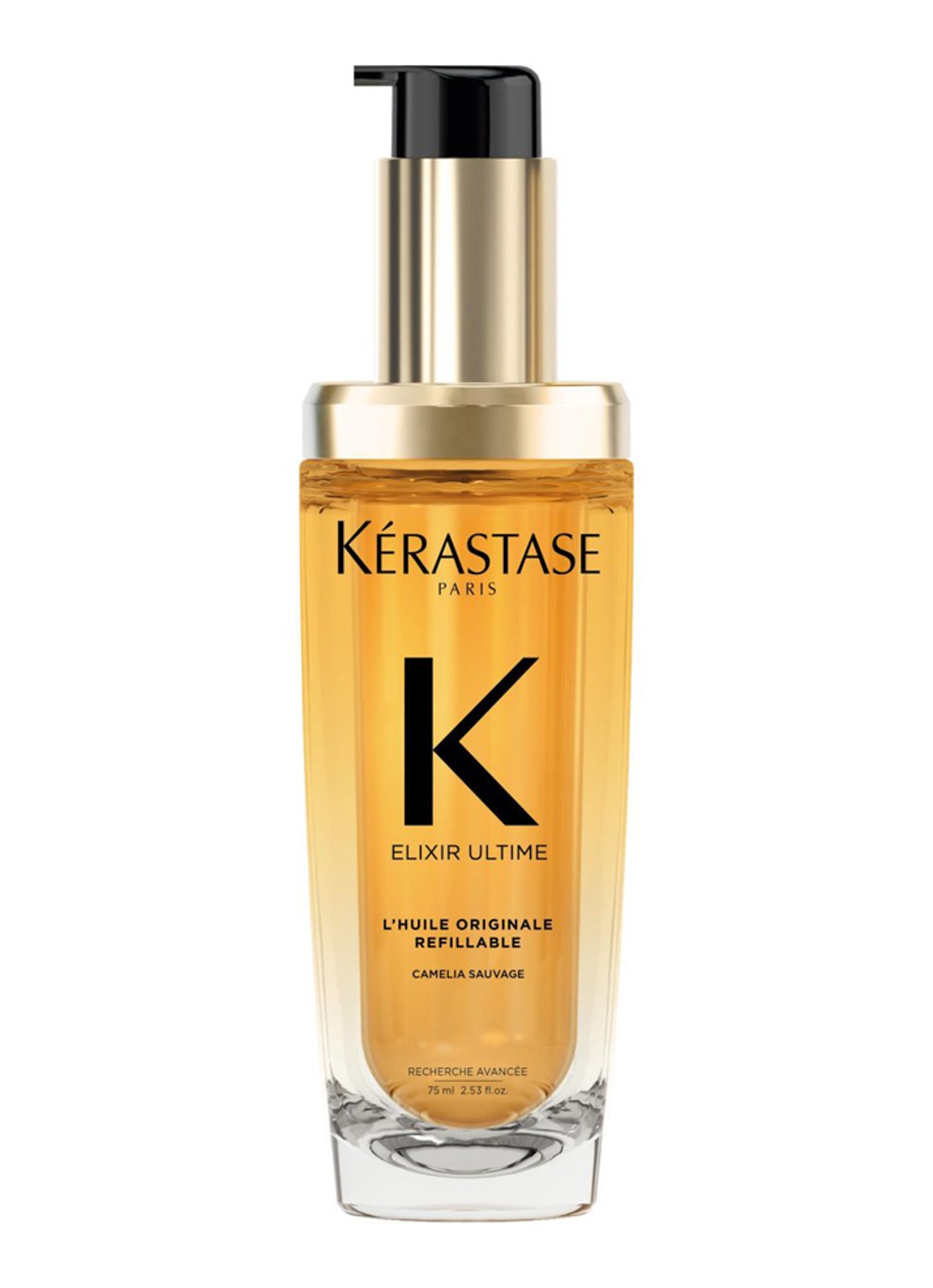 Kérastase Elixir Ultime L'Huile Originale - haarolie - voorkant 2 undefined