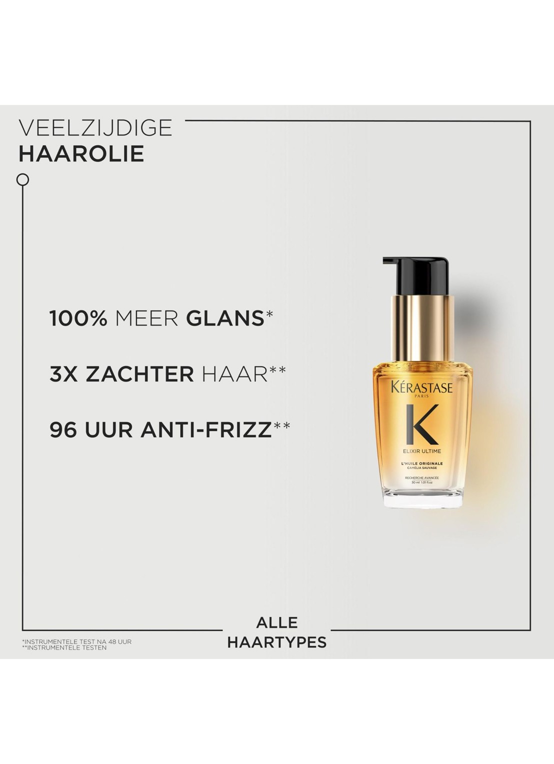 Kérastase Elixir Ultime L'Huile Originale - haarolie - achterkant 4 undefined