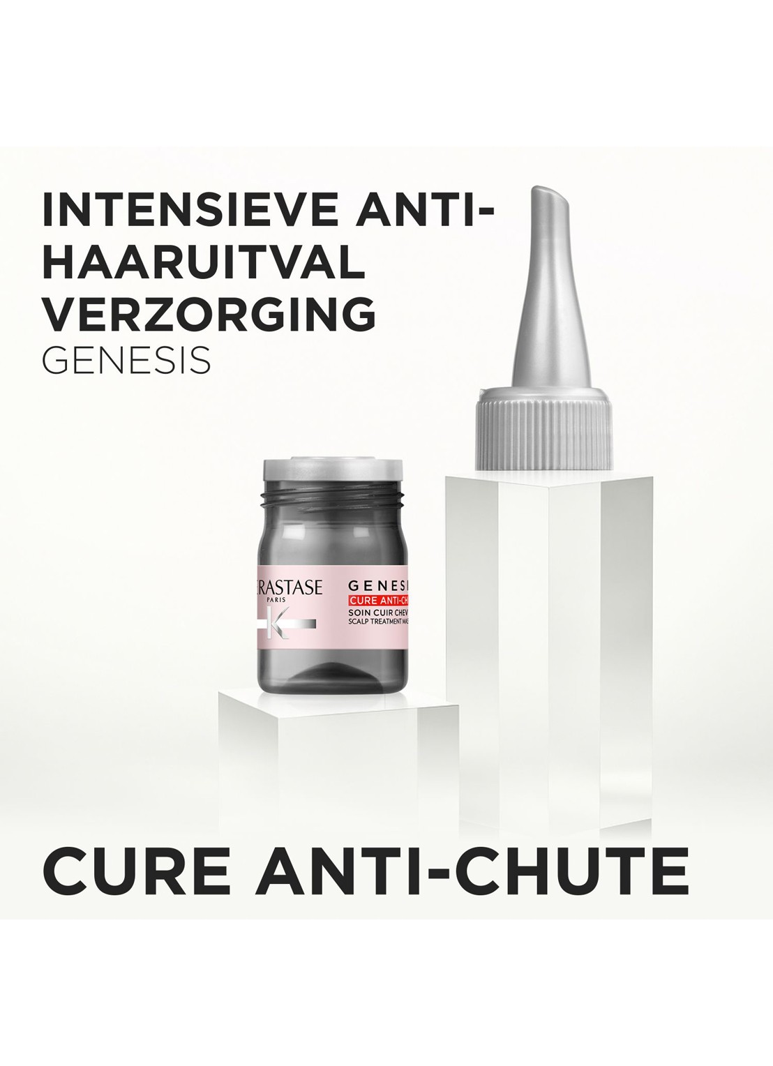 Kérastase Genesis Cure Anti-Chute - hoofdhuidverzorging - voorkant 3 beige