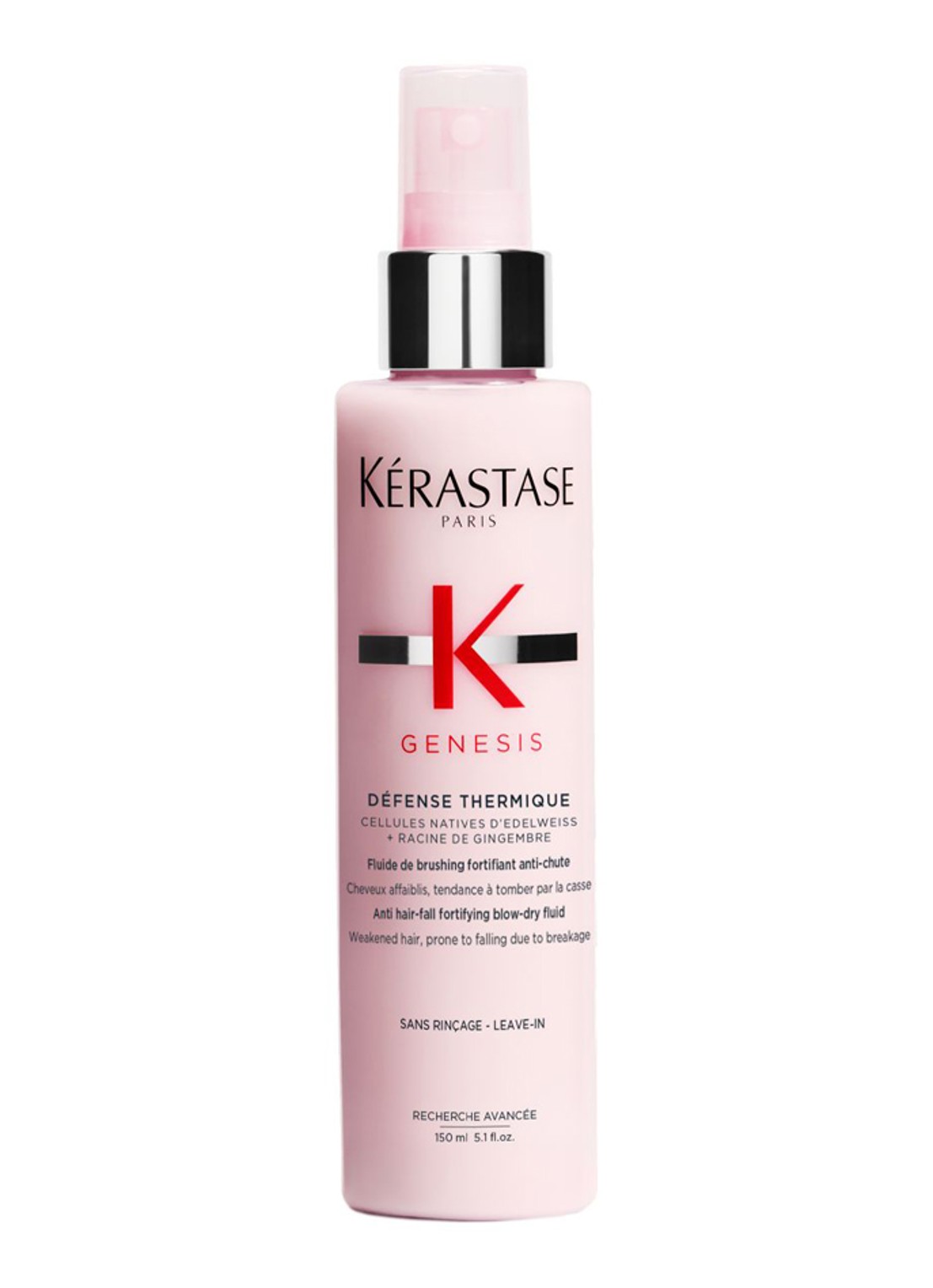 Kérastase Genesis Défense Thermique - leave-in haarspray - voorkant 2 undefined