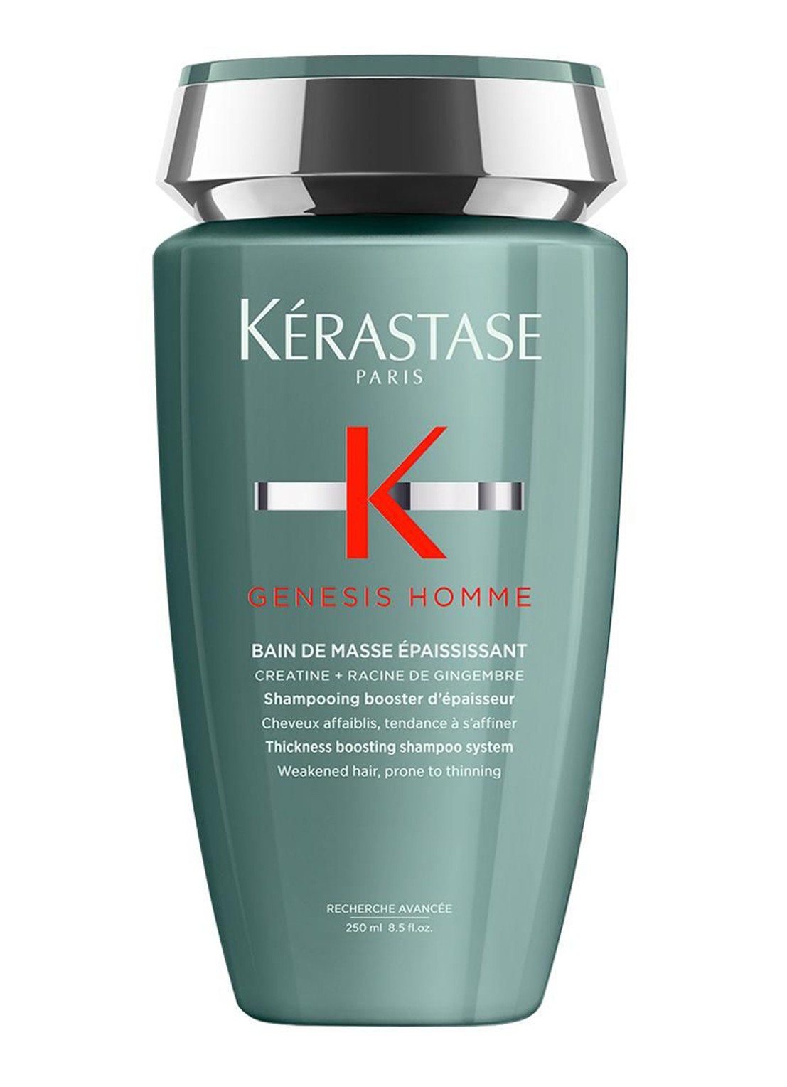 Kérastase Genesis Homme Bain de Masse Épaississant - shampoo - voorkant 2 undefined