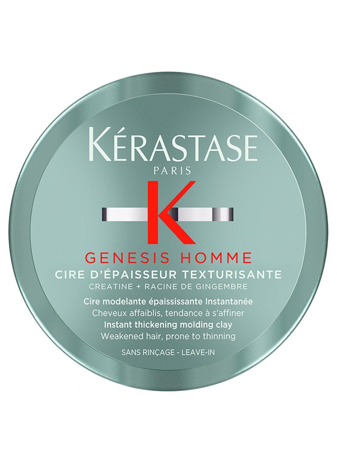 Kérastase Genesis Homme Cire d'Épaisseur Texturisante - wax - voorkant undefined