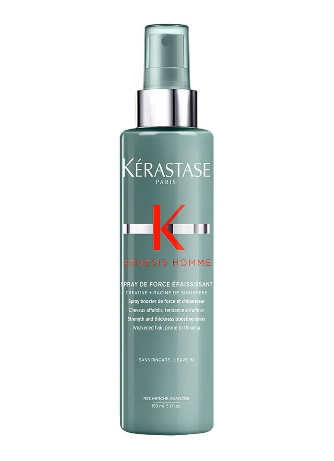 Kérastase Genesis Homme Spray de Force Épaississant - haarspray - voorkant undefined