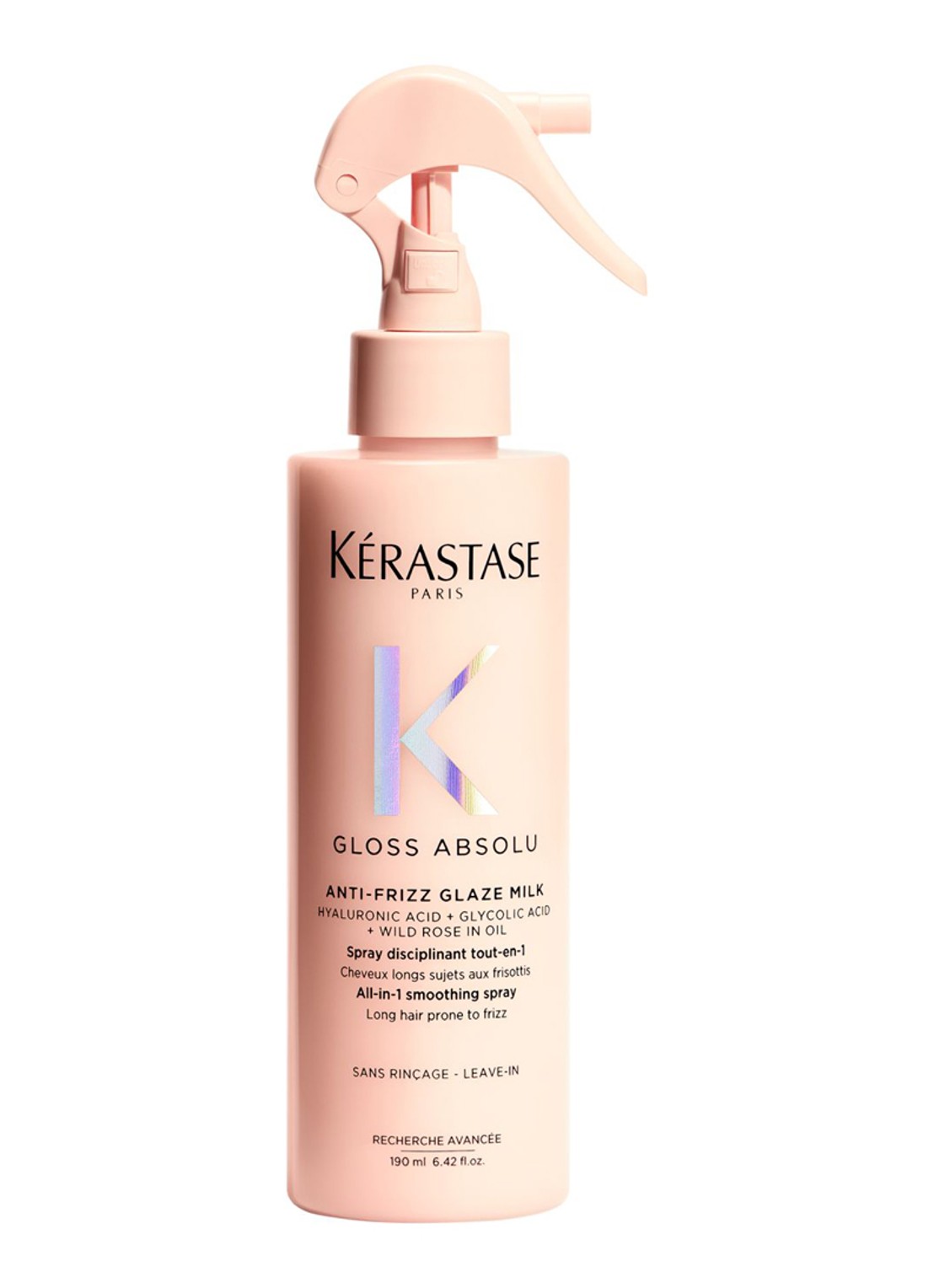Kérastase Gloss Absolu Anti-Frizz Glaze Milk - leave-in haarspray - voorkant 5 undefined