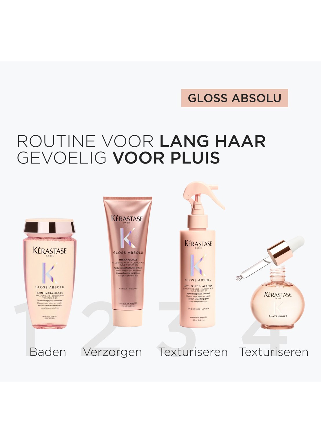 Kérastase Gloss Absolu Bain Hydra-Glaze - shampoo - detail 6 undefined