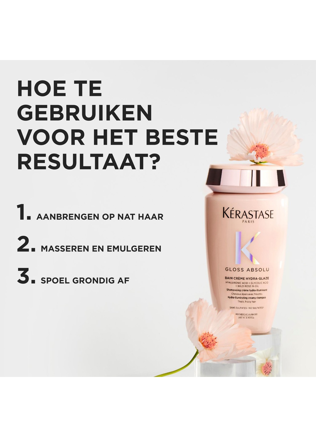 Kérastase Gloss Absolu Bain Riche Crème Hydra-Glaze - shampoo - detail 6 undefined