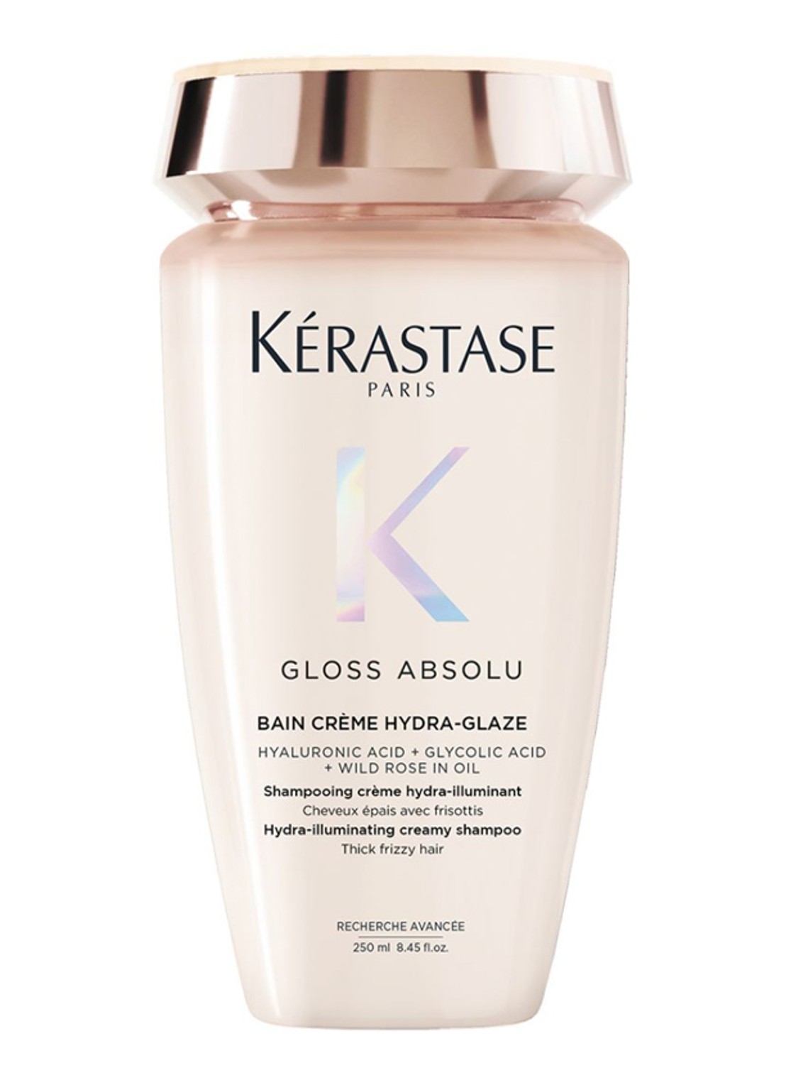 Kérastase Gloss Absolu Bain Riche Crème Hydra-Glaze - shampoo - voorkant 2 undefined