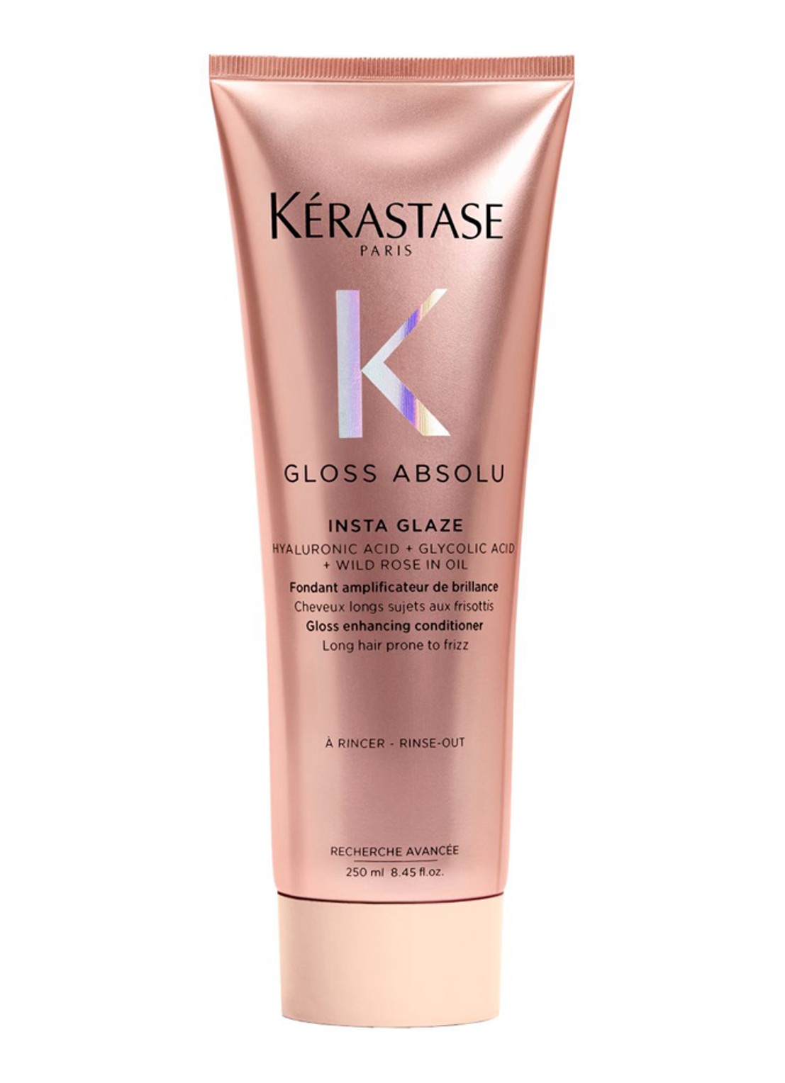 Kérastase Gloss Absolu Insta Glaze - conditioner - voorkant beige