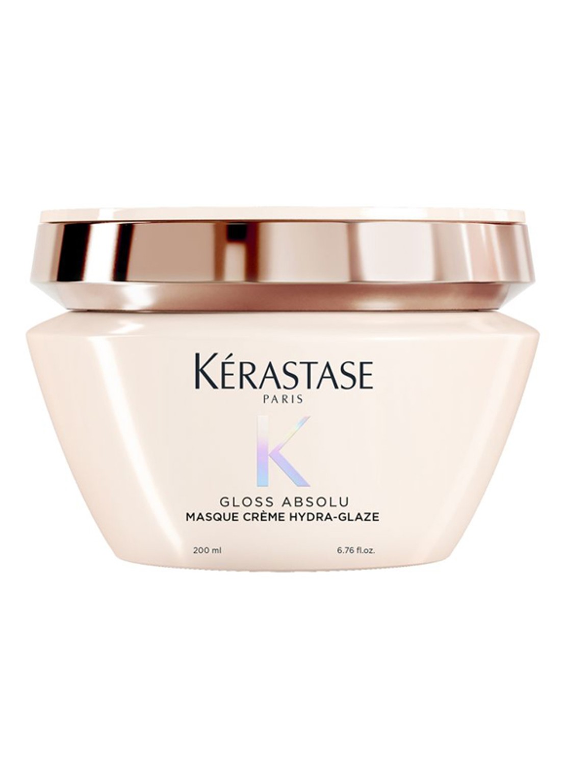 Kérastase Gloss Absolu Masque Riche Crème Hydra-Glaze - haarmasker - voorkant 4 undefined