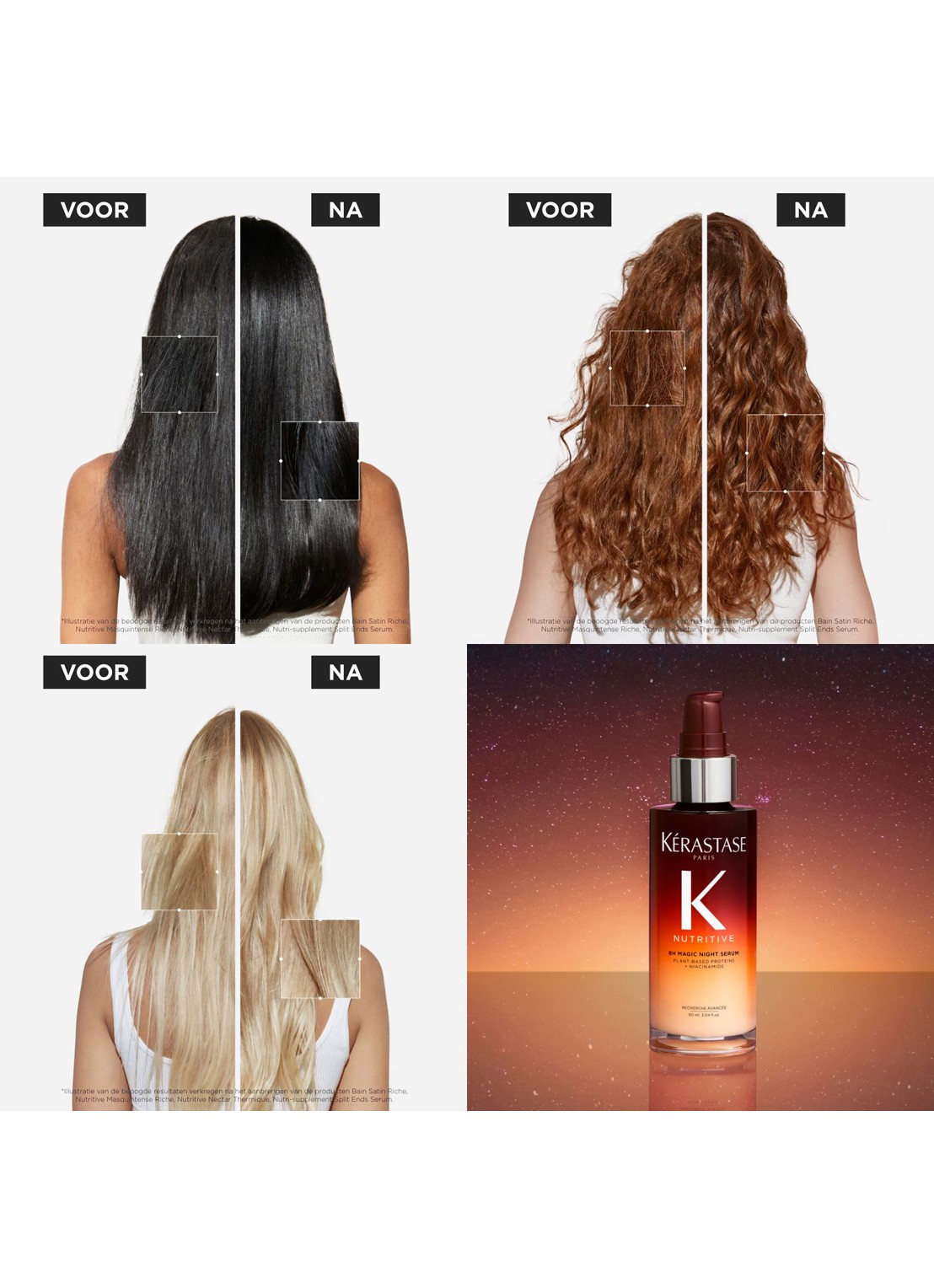 Kérastase Nutritive 8H Magic Night Serum - haarserum - detail 4 undefined