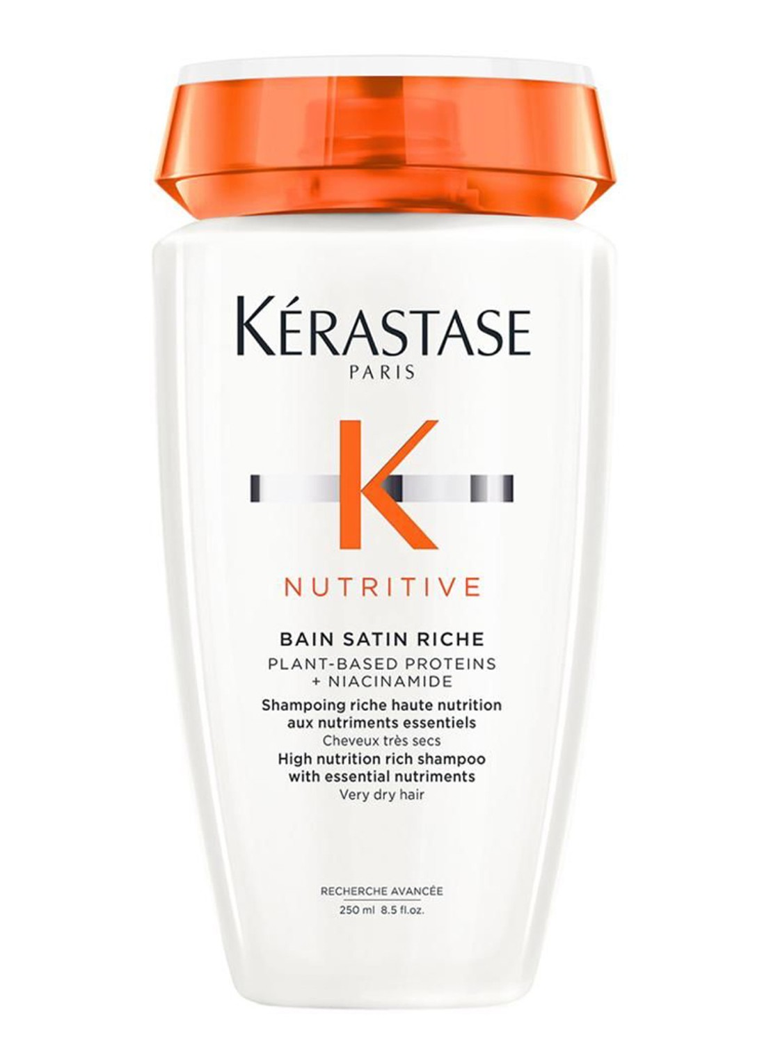 Kérastase Nutritive Bain Satin Riche -  shampoo - voorkant undefined