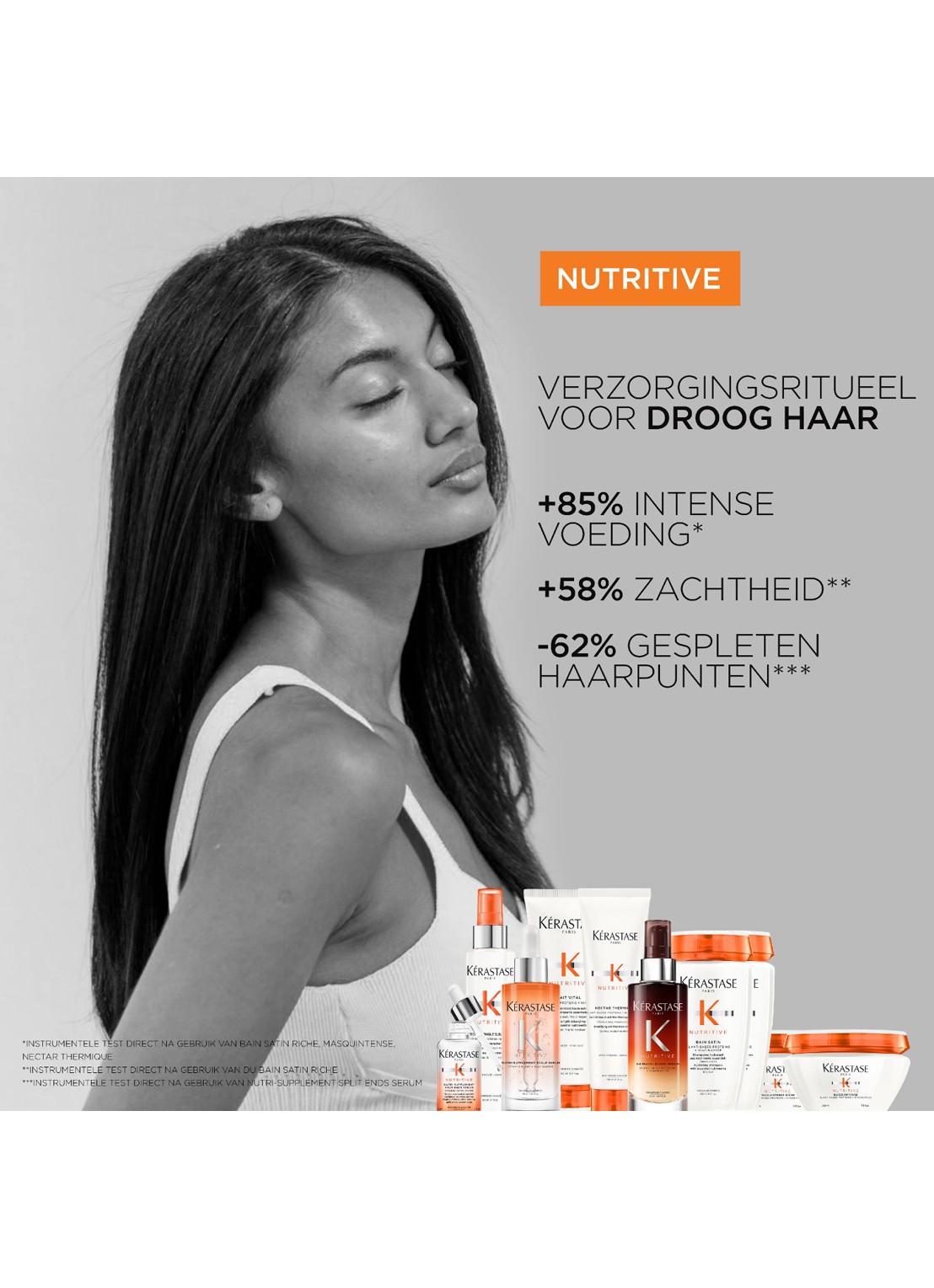 Kérastase Nutritive Bain Satin Riche - shampoo - achterkant undefined