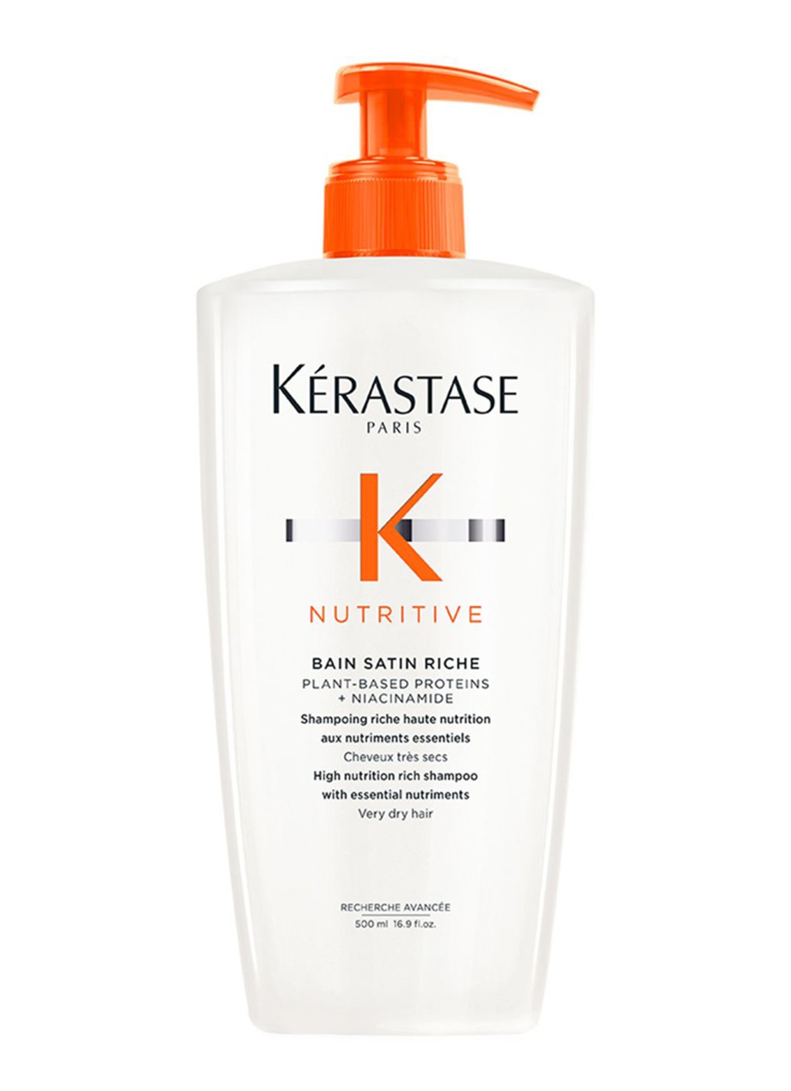 Kérastase Nutritive Bain Satin Riche - shampoo - voorkant 4 undefined