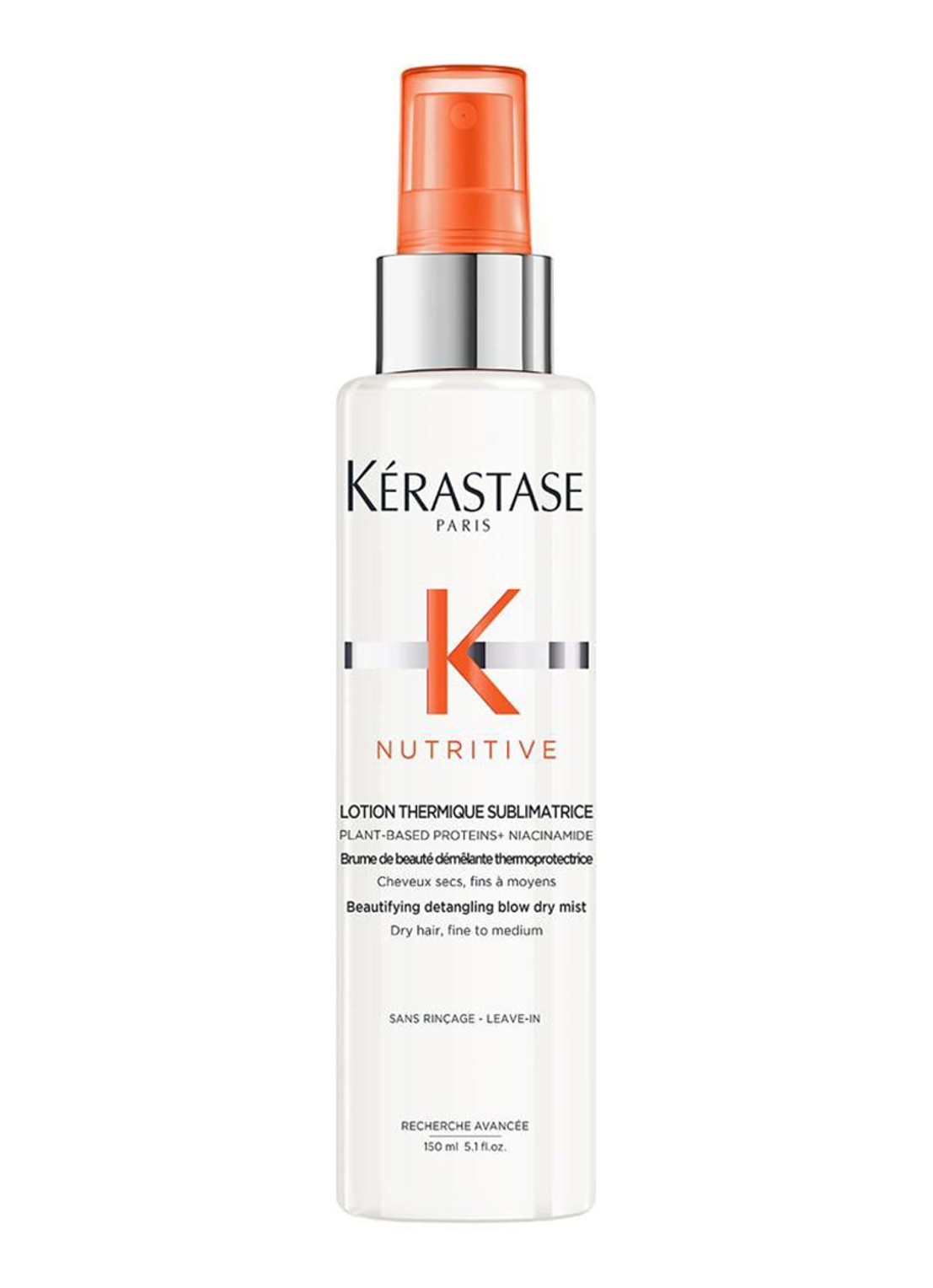 Kérastase Nutritive Lotion Thermique Sublimatrice - leave-in haarspray - voorkant 2 undefined