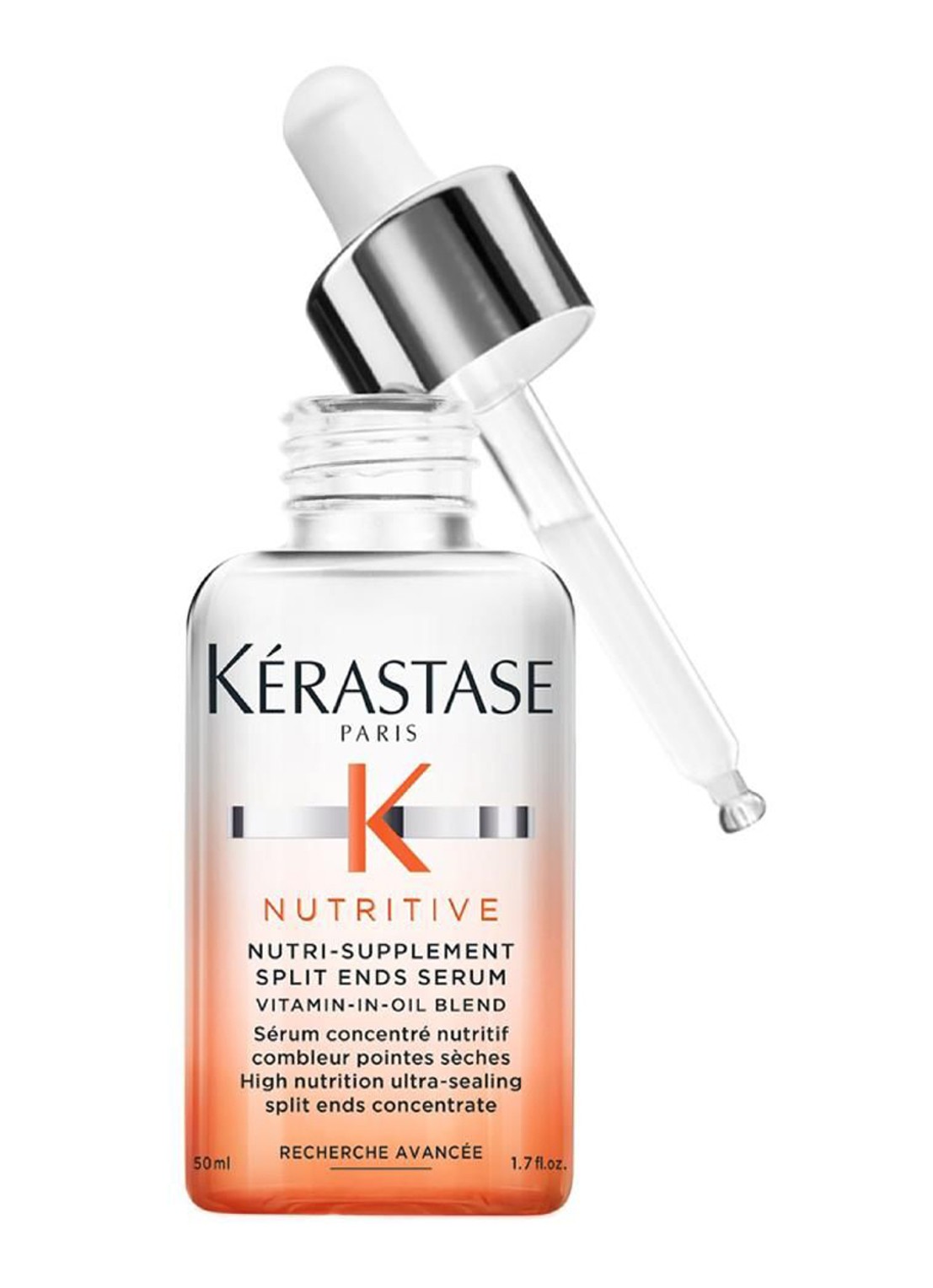 Kérastase Nutritive Nutri-Supplement Split Ends Serum - haarserum - voorkant undefined