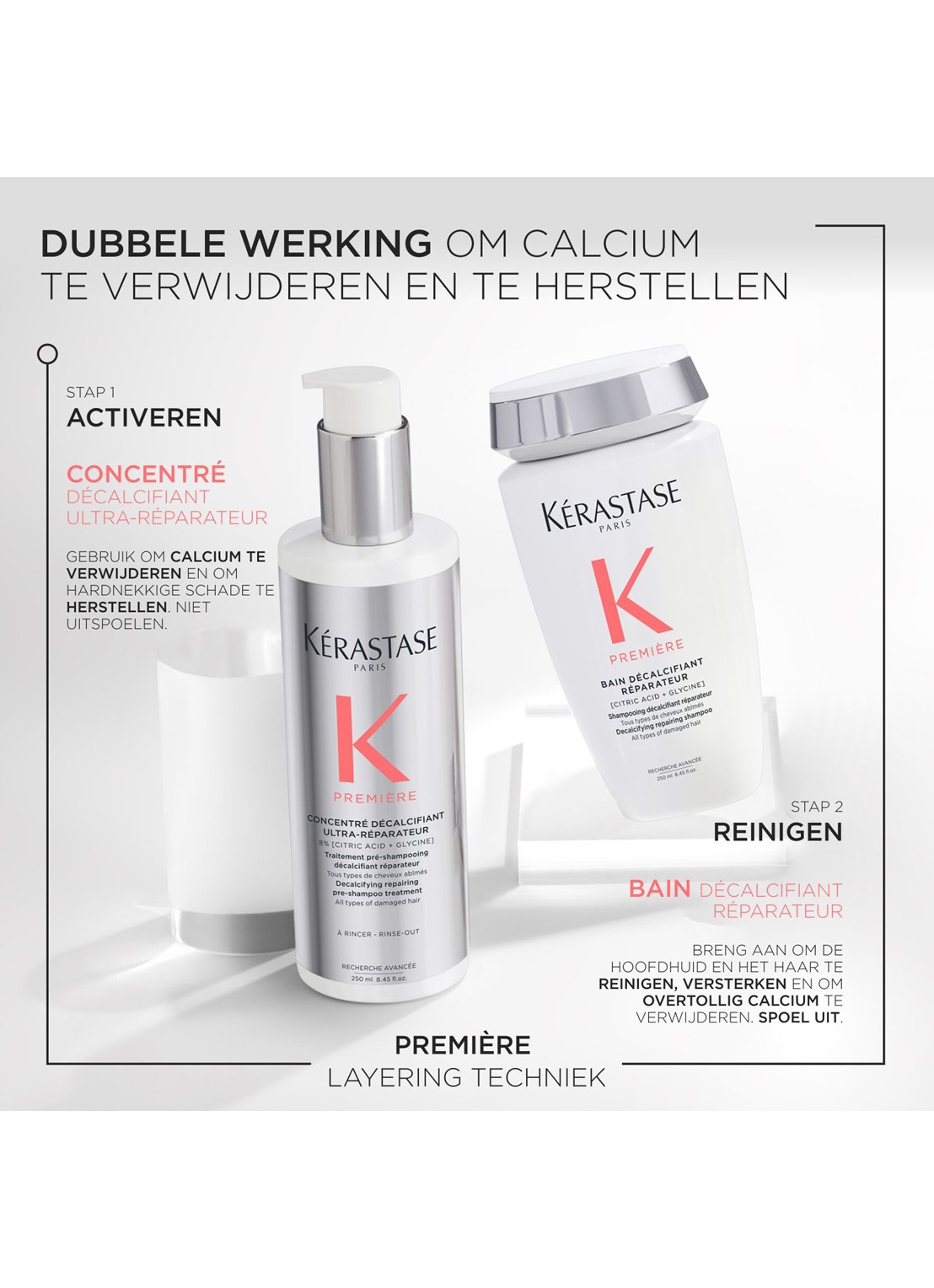 Kérastase Première Bain Décalcifiant Réparateur - shampoo - achterkant 3 undefined