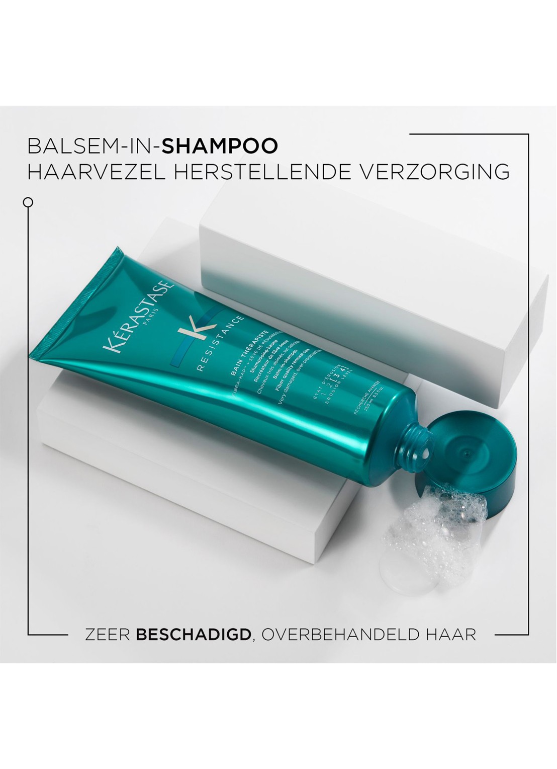 Kérastase Résistance Bain Thérapiste - shampoo - voorkant 2 undefined