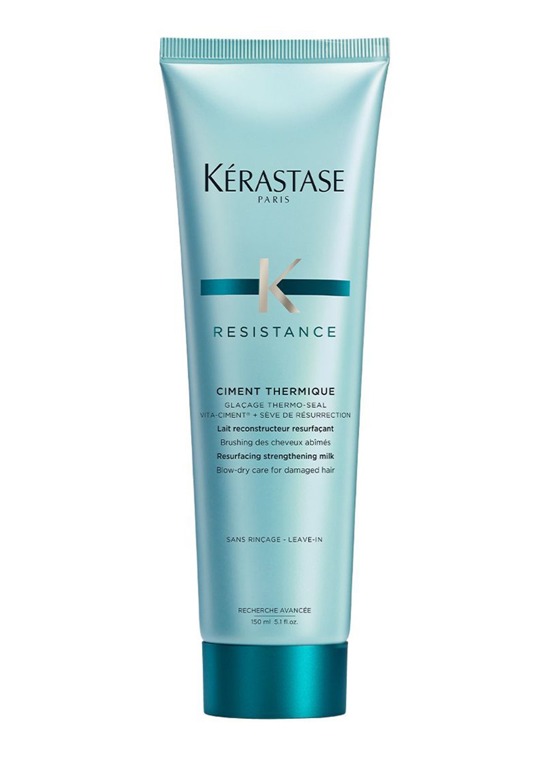 Kérastase Résistance Ciment Thermique - leave-in hittebescherming - voorkant beige