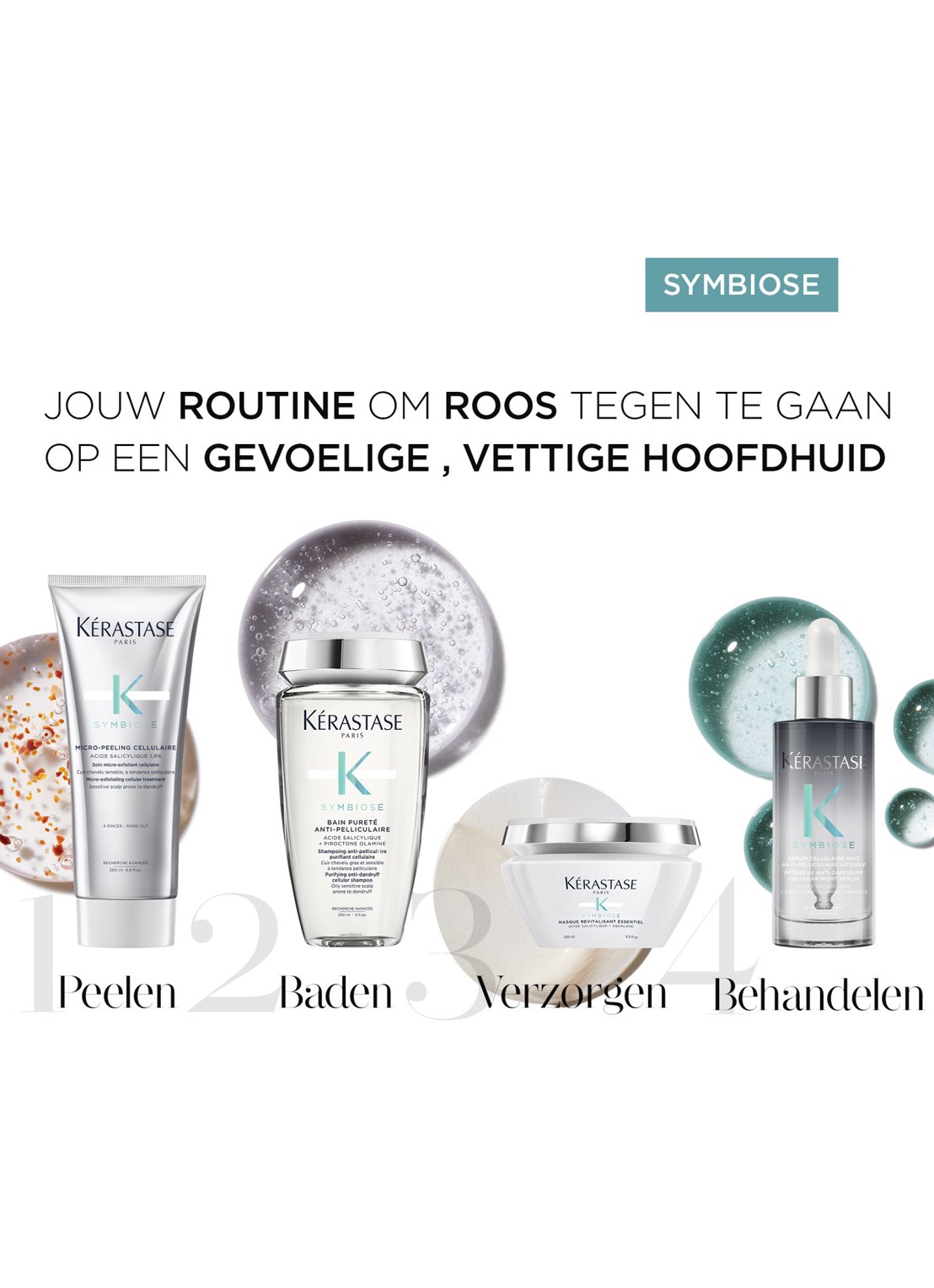 Kérastase Symbiose Fondant Apaisant Essentiel - conditioner - achterkant undefined