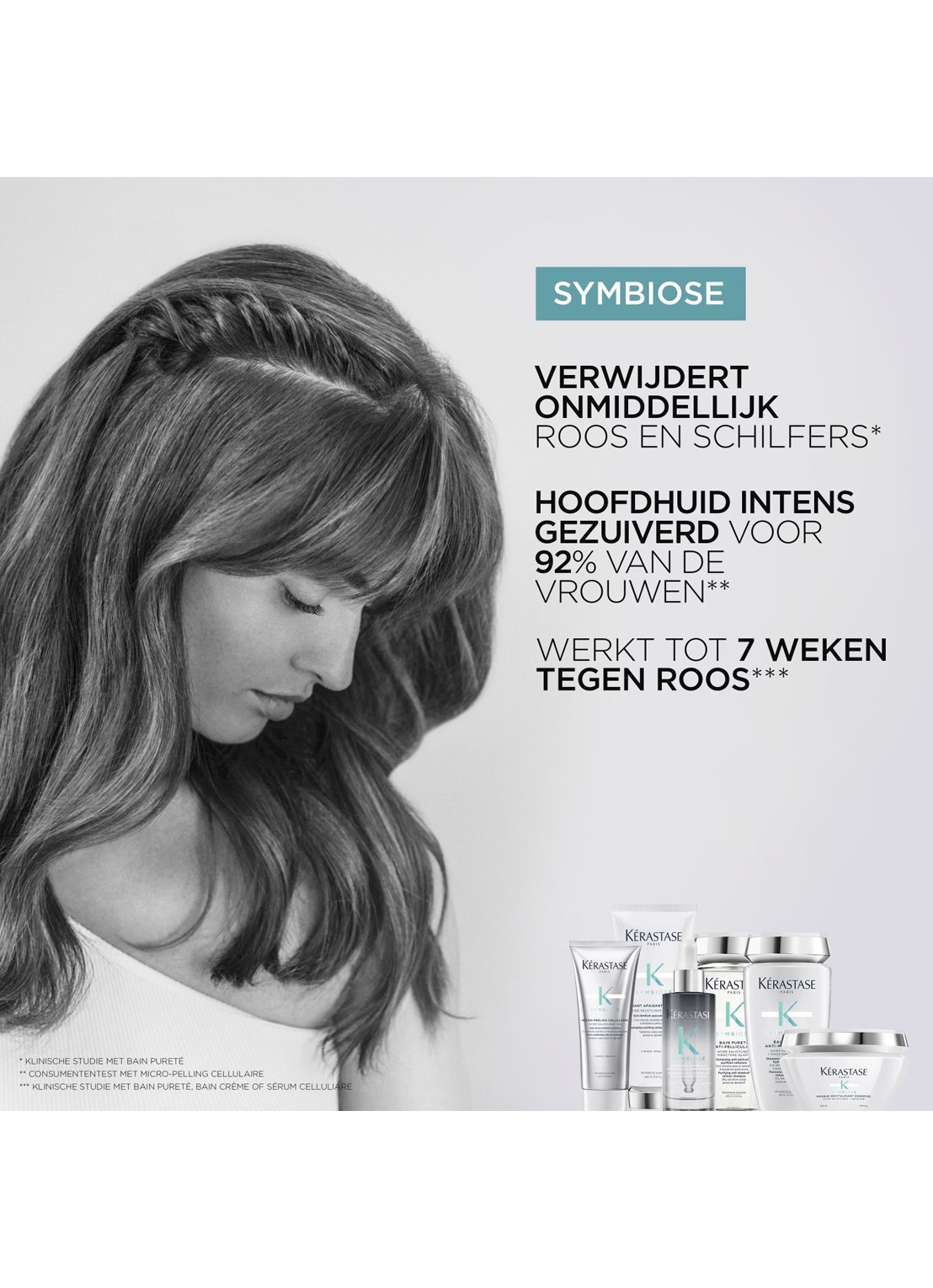 Kérastase Symbiose Fondant Apaisant Essentiel - conditioner - voorkant 3 undefined