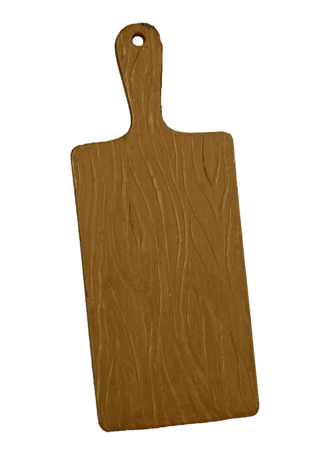 Kersten Bittergarnituur kersthanger 14 cm - achterkant 4 bruin