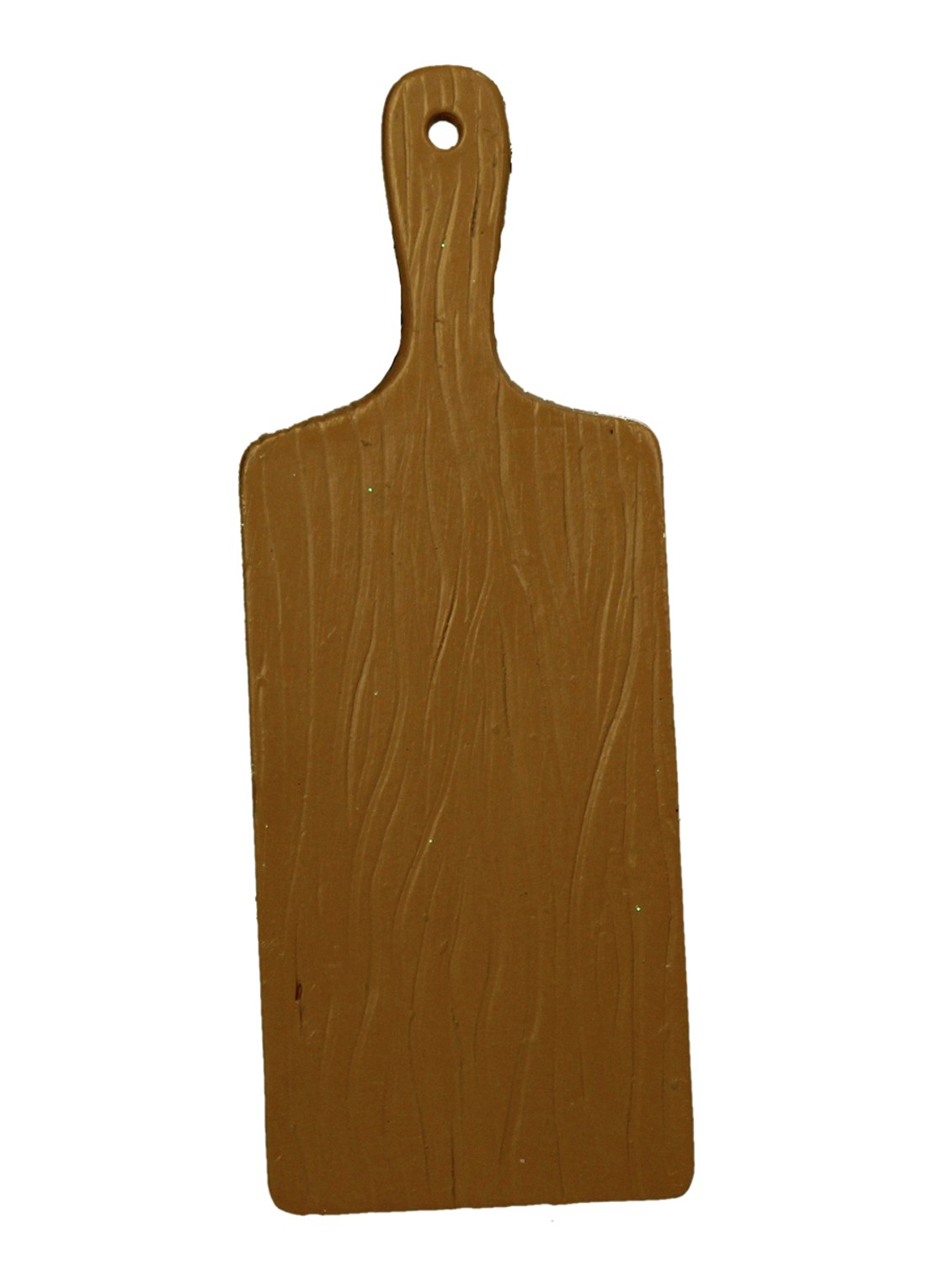 Kersten Borrelplank kersthanger 10 cm - detail 5 bruin