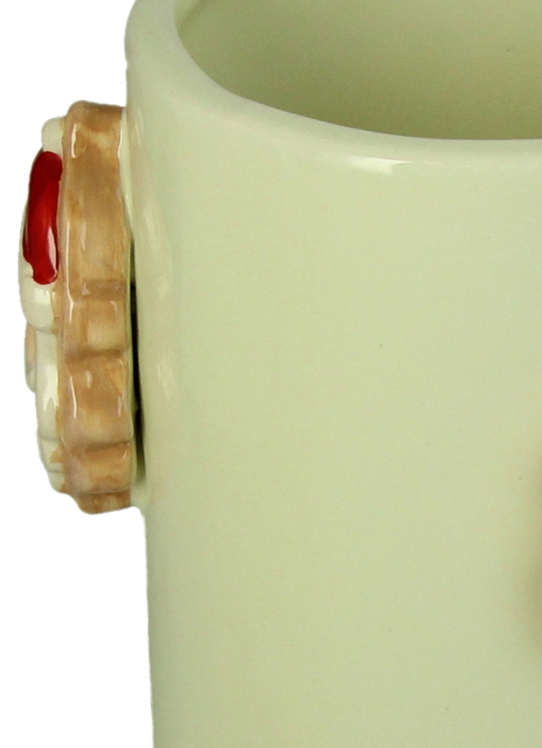 Kersten Cookie Santa vaas 22,3 cm - detail 2 lindegroen