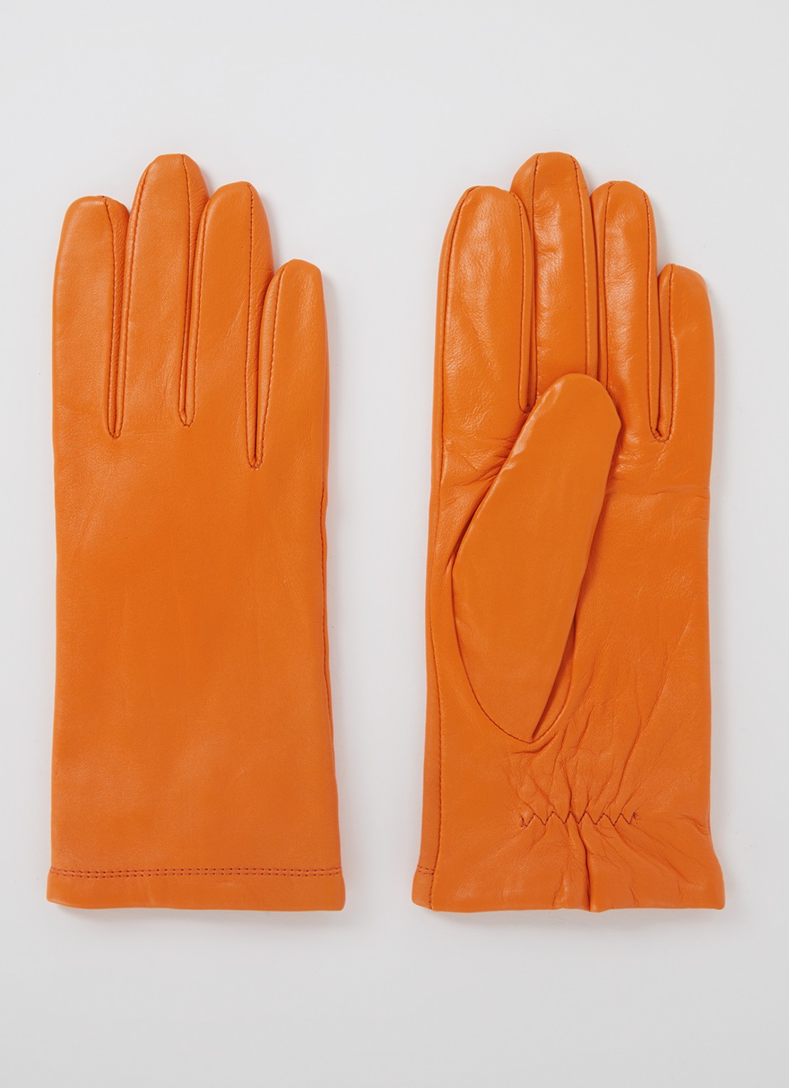 Kessler Chelsea Touch handschoenen van leer - voorkant orange