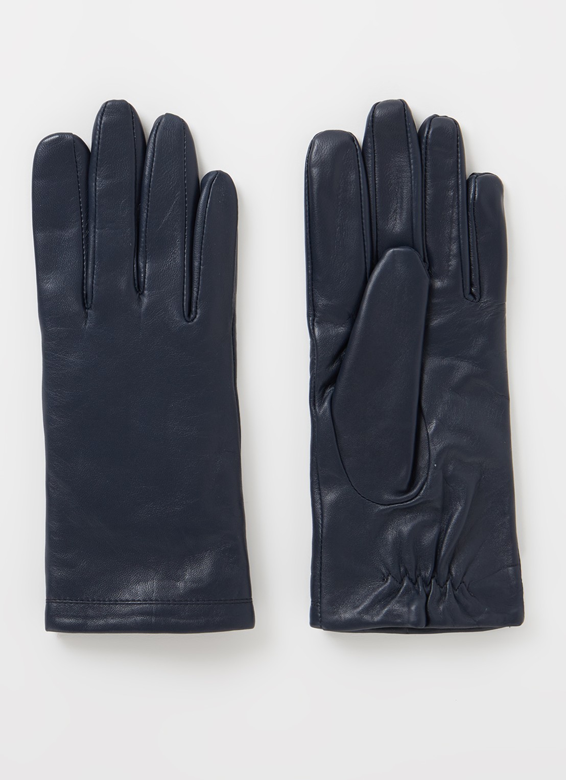 Kessler Chelsea Touch handschoenen van leer - voorkant donkerblauw