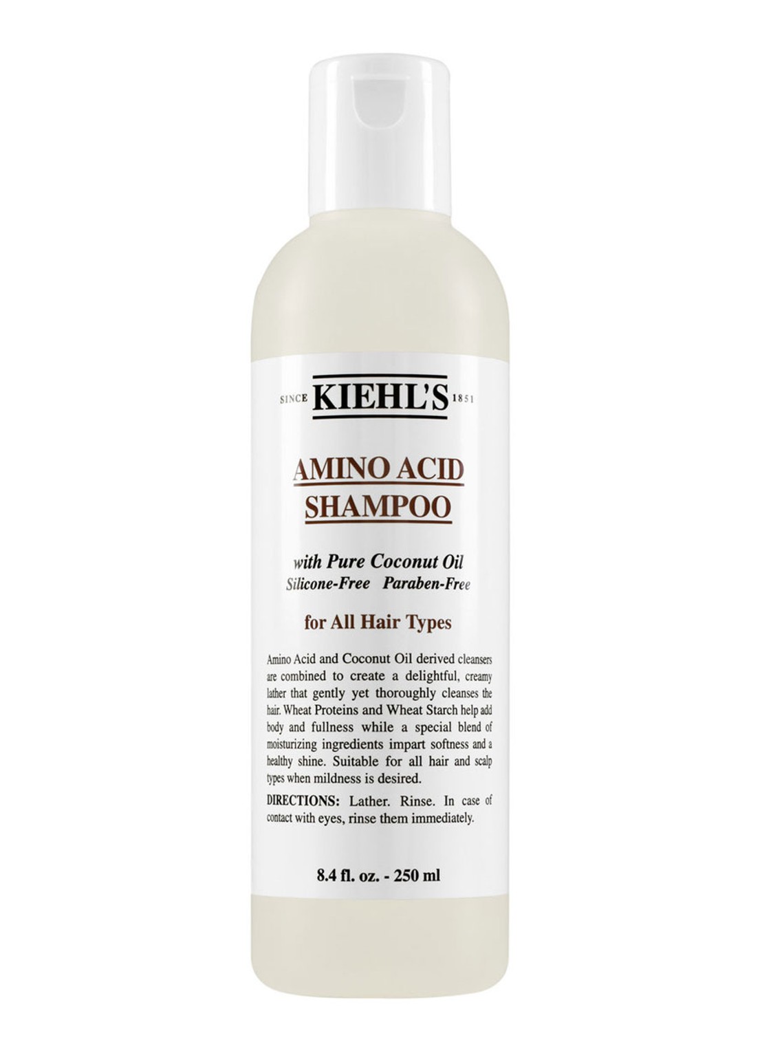 Kiehl's Amino Acid Shampoo - voorkant undefined