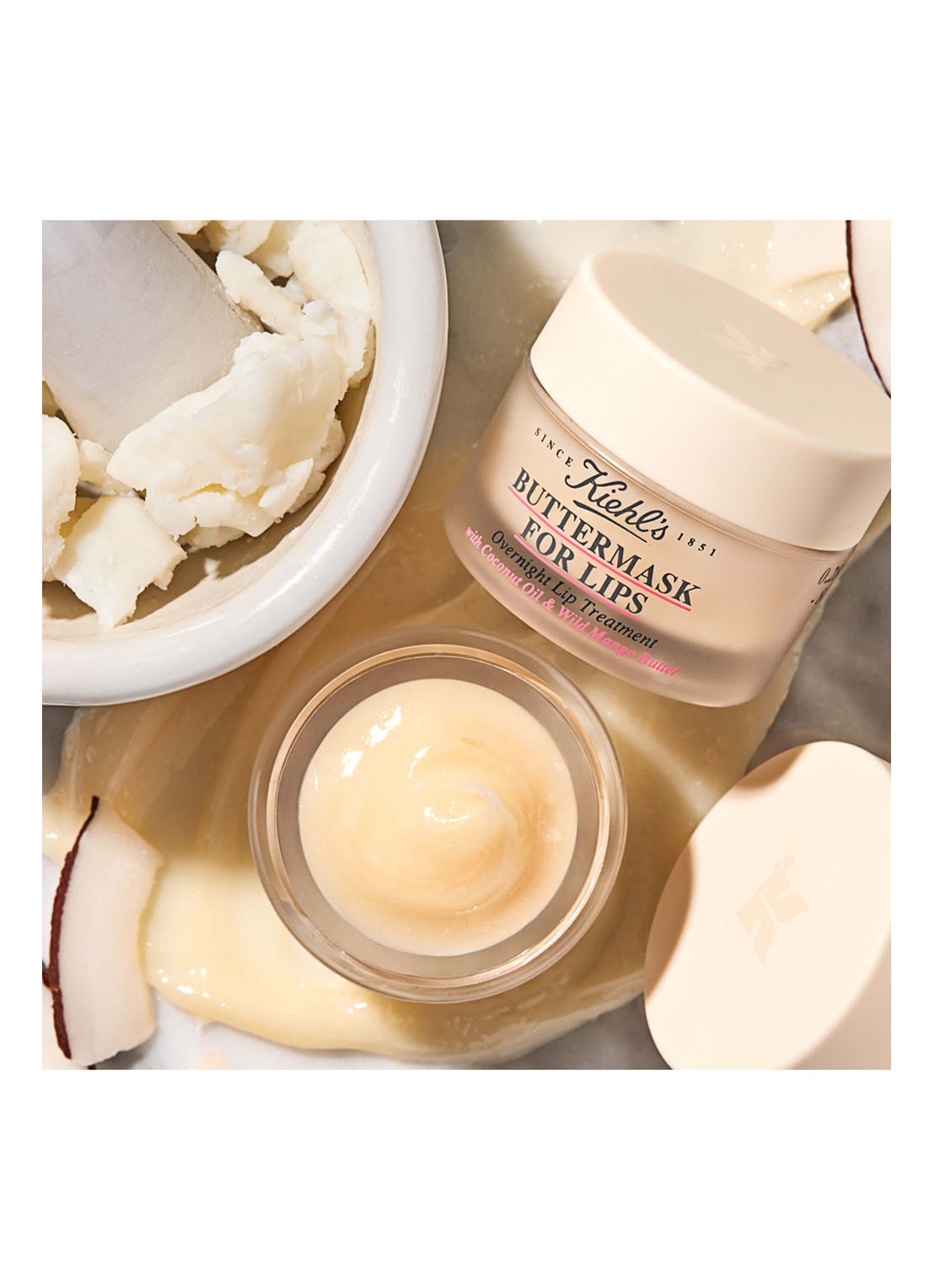 Kiehl's Buttermask For Lips - lip treatment - detail 4 undefined