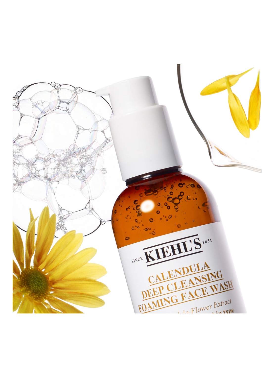 Kiehl's Calendula Foaming Wash - reinigingsschuim - detail 4 undefined