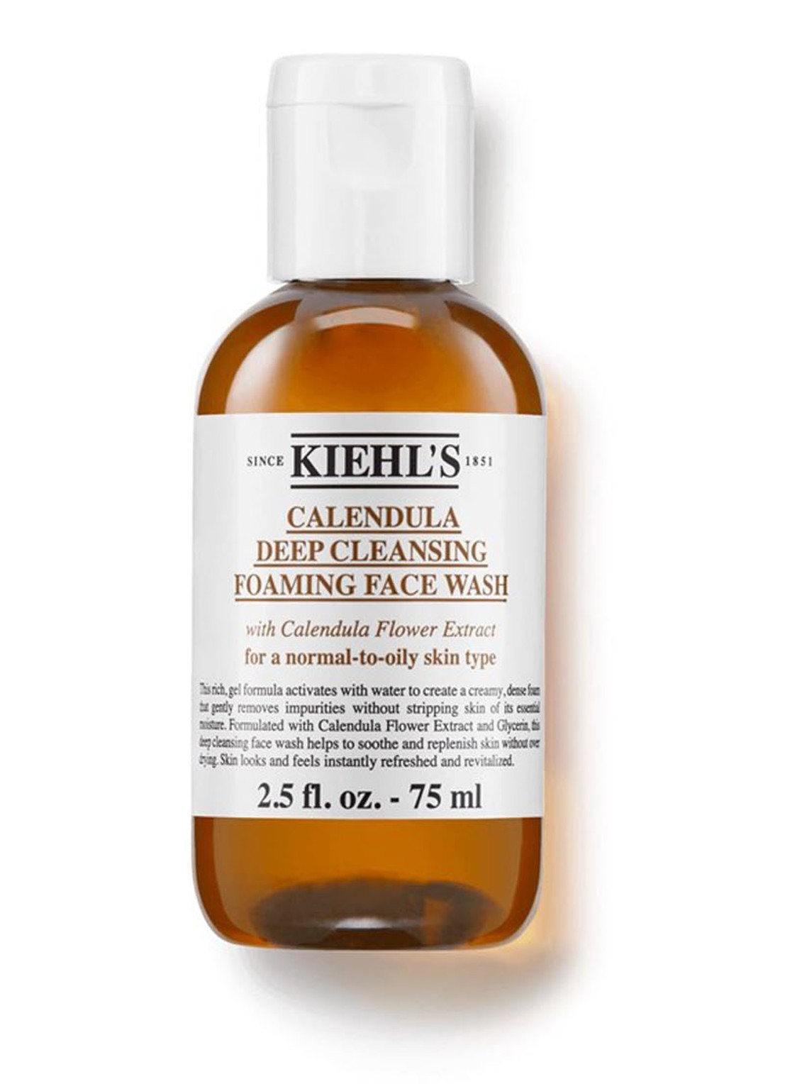 Kiehl's Calendula Foaming Wash - reinigingsschuim - voorkant 6 undefined