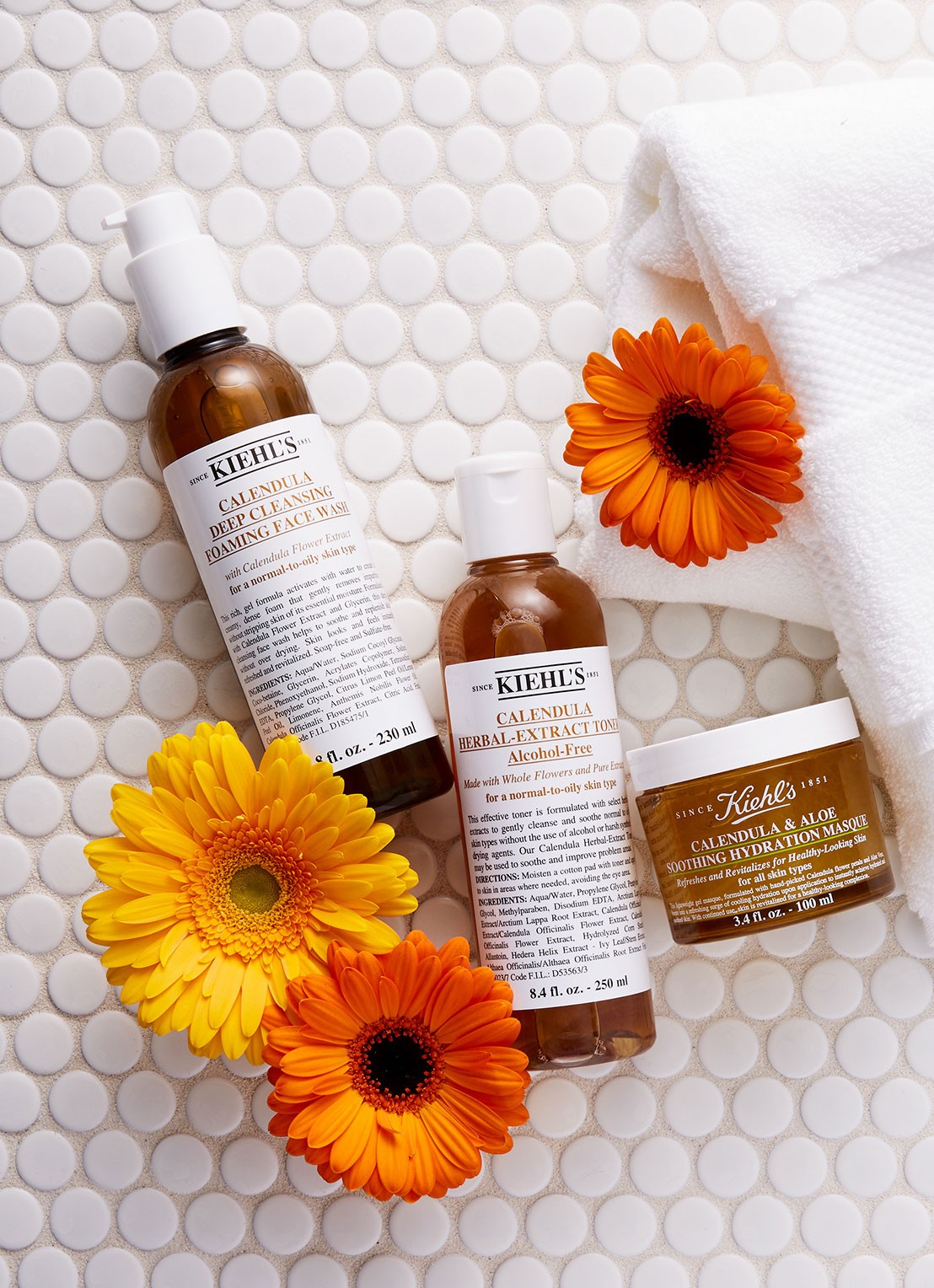 Kiehl's Calendula Herbal Extract Alcohol-Free Toner - detail 2 undefined