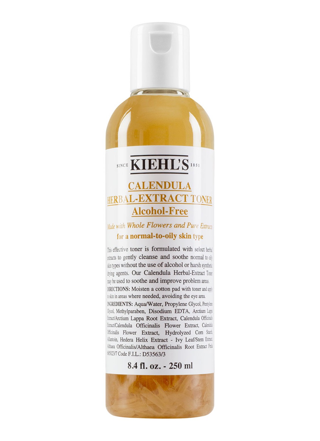 Kiehl's Calendula Herbal Extract Alcohol-Free Toner - voorkant 4 undefined