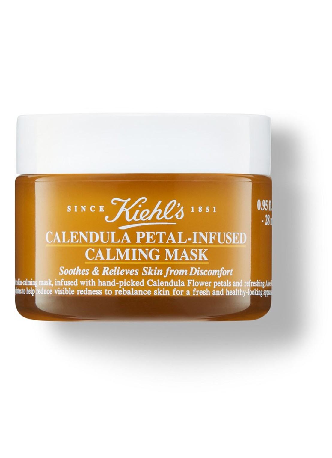 Kiehl's Calendula Petal-Infused Calming Mask - gezichtsmasker - voorkant 5 undefined