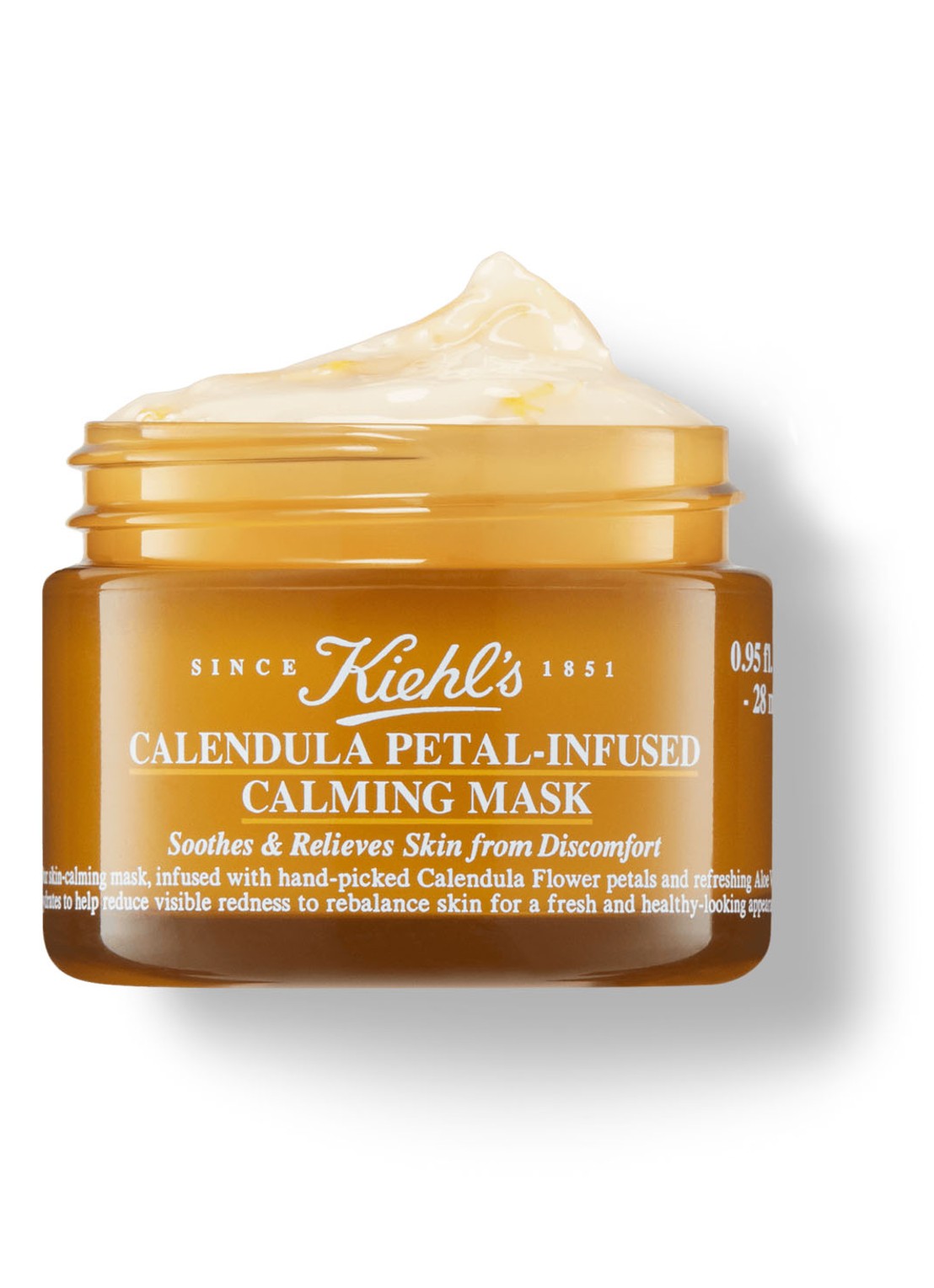 Kiehl's Calendula Petal-Infused Calming Mask - gezichtsmasker - voorkant 6 undefined