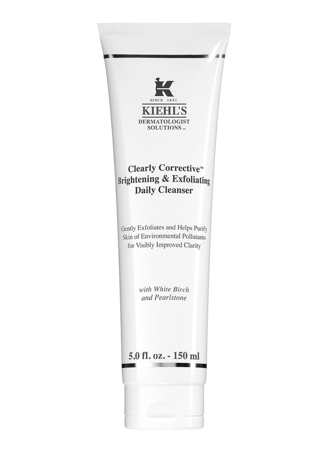 Kiehl's Clearly Corrective Brightening & Exfoliating Daily Cleanser - verhelderende scrub - voorkant undefined