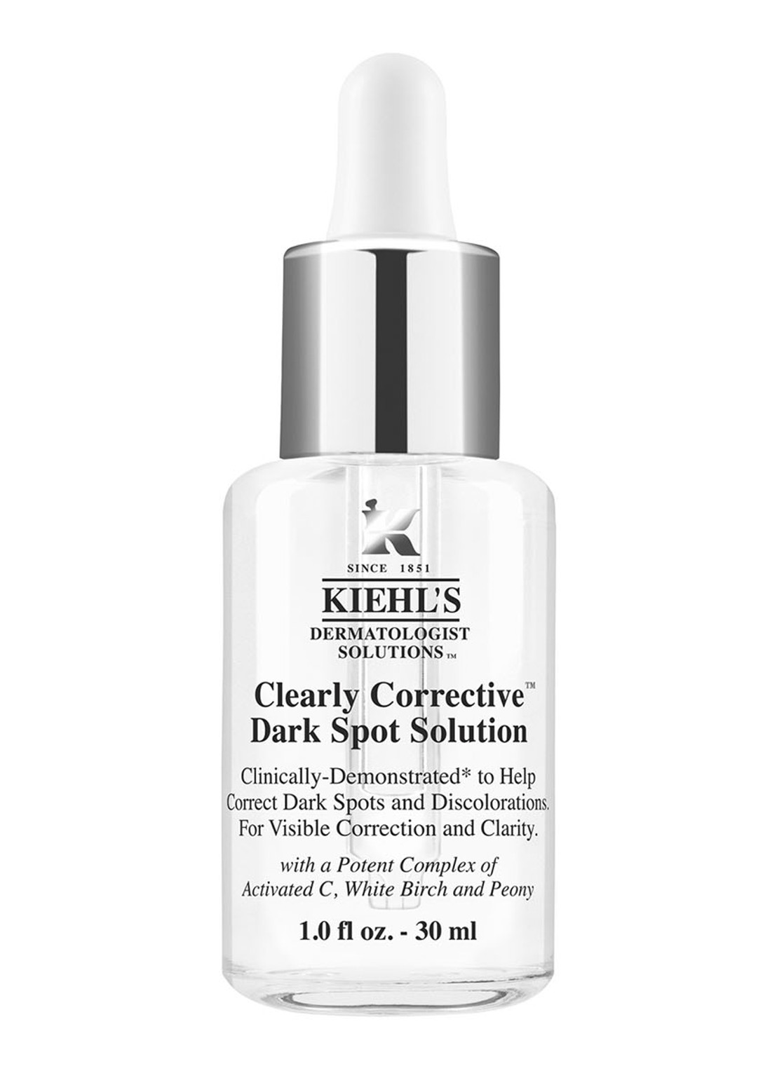 Kiehl's Clearly Corrective Dark Spot Solution - serum - voorkant undefined