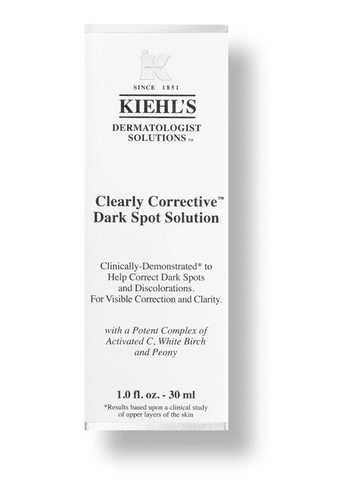 Kiehl's Clearly Corrective Dark Spot Solution - serum - voorkant 2 undefined