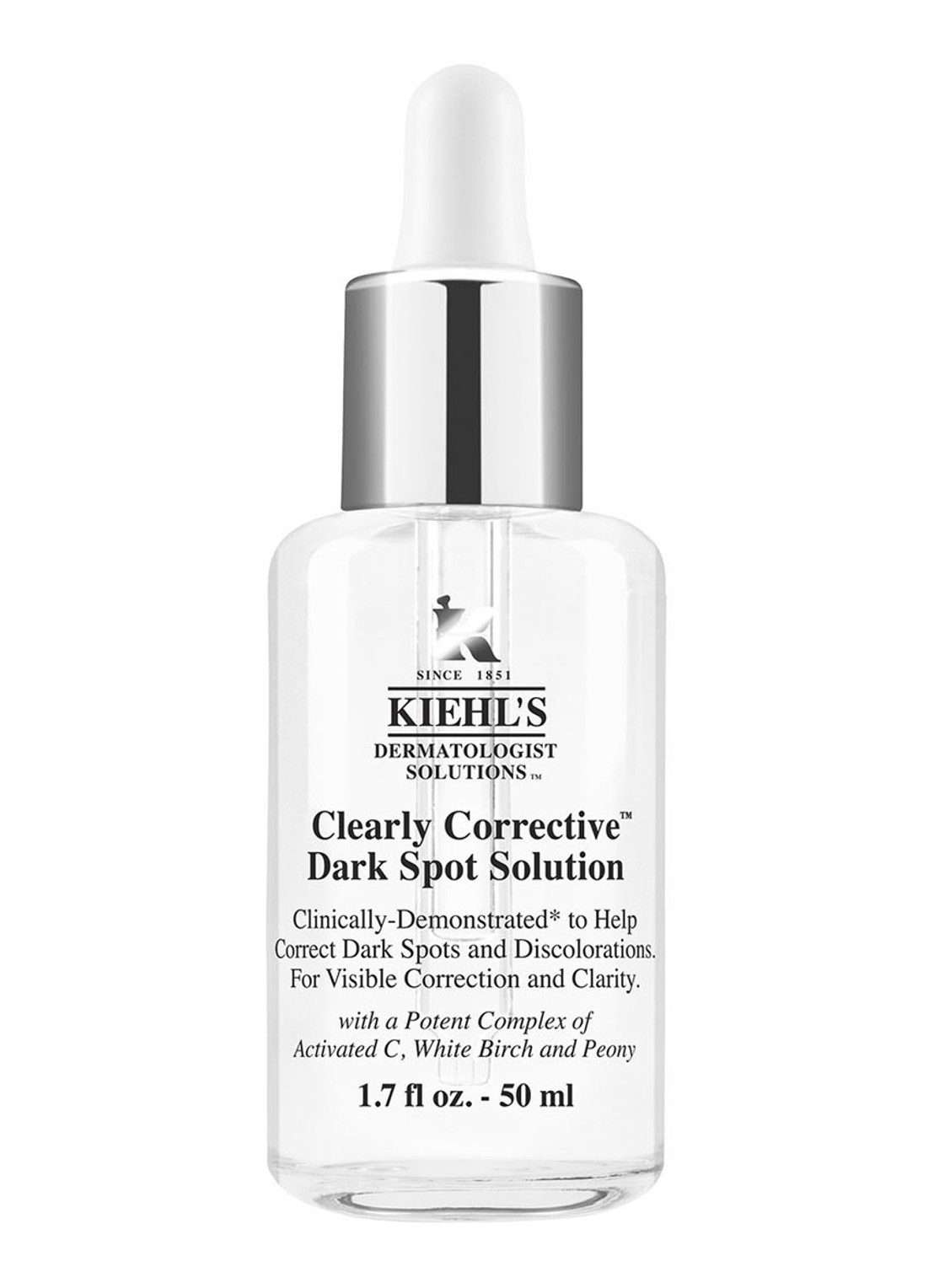 Kiehl's Clearly Corrective Dark Spot Solution - serum - voorkant 3 undefined